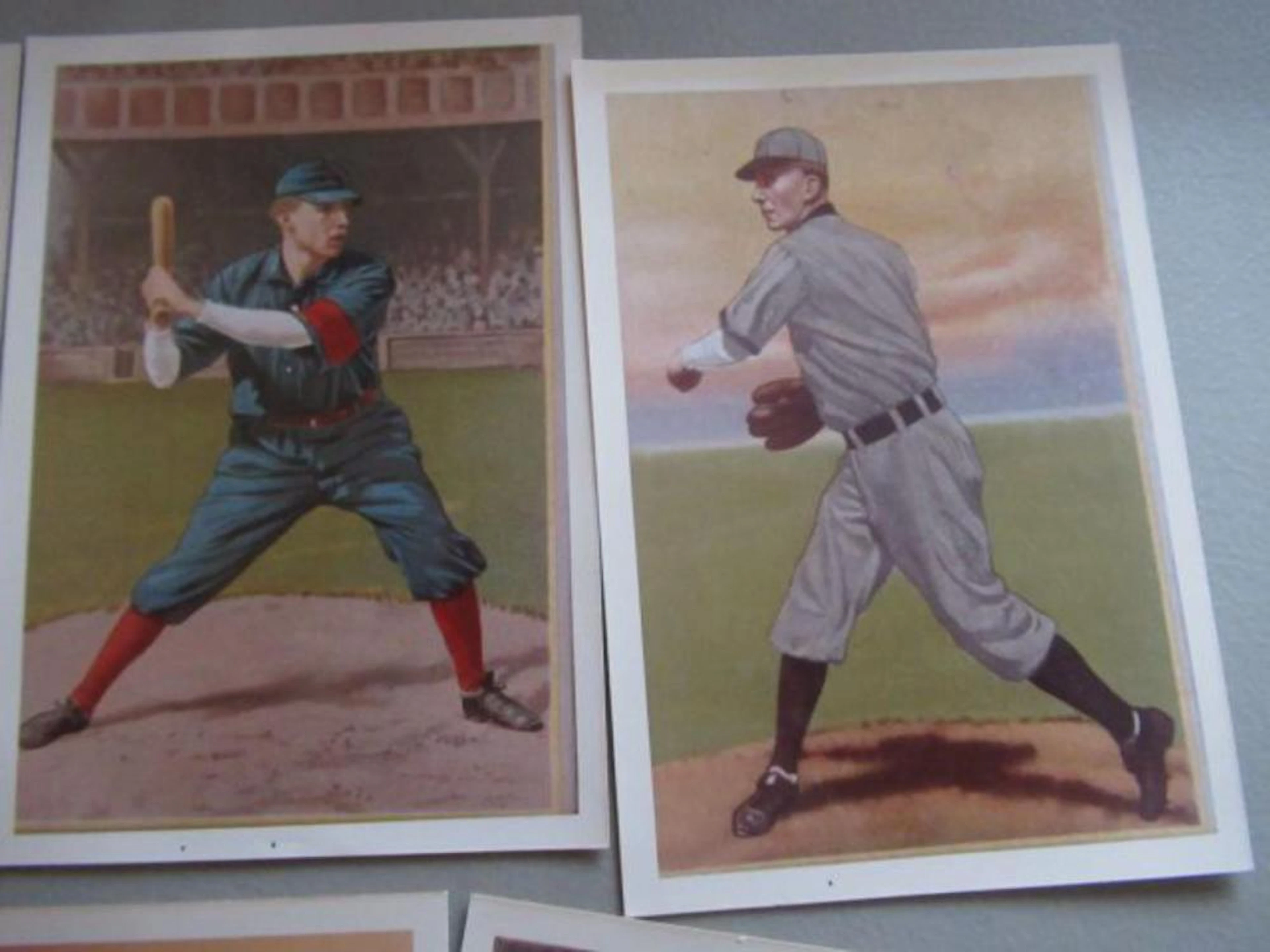 6 Colored Cubs Photos Tinner, Chance, Evens