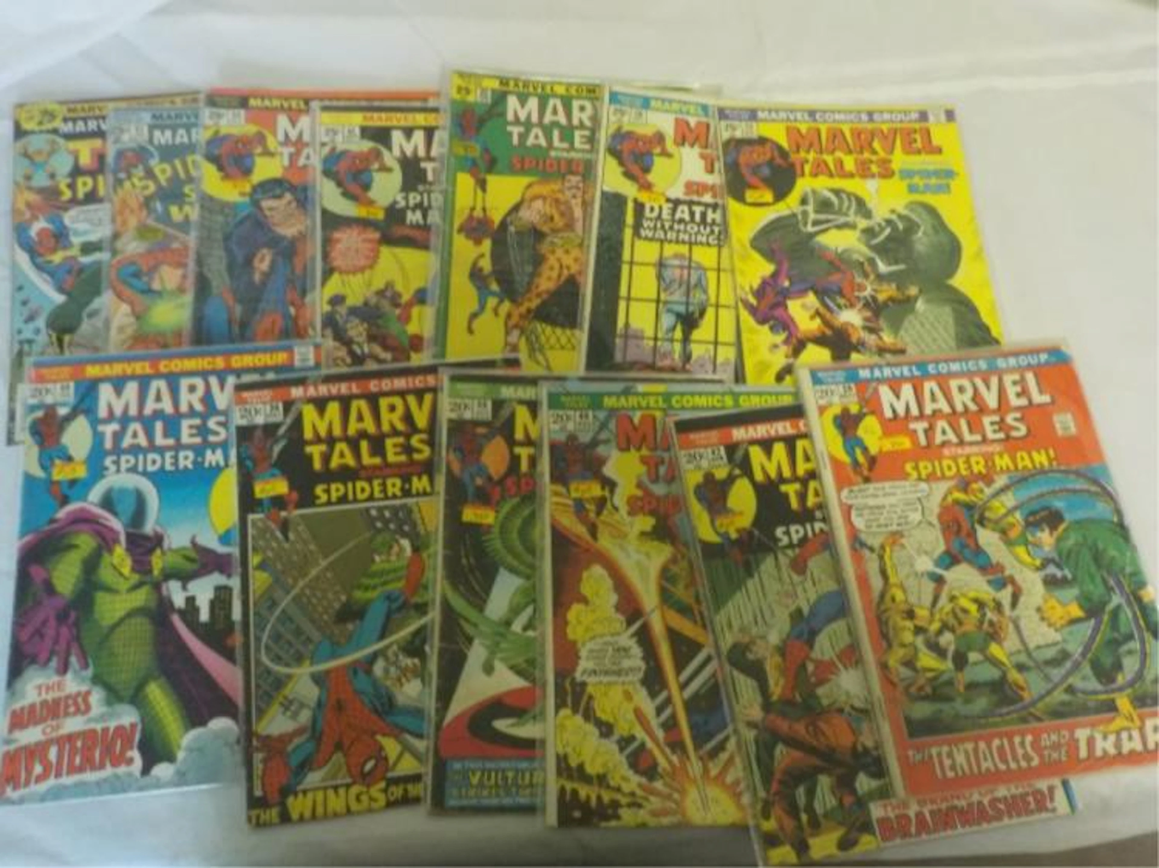 13 Spider-Man 20 & 25 Cent Comics