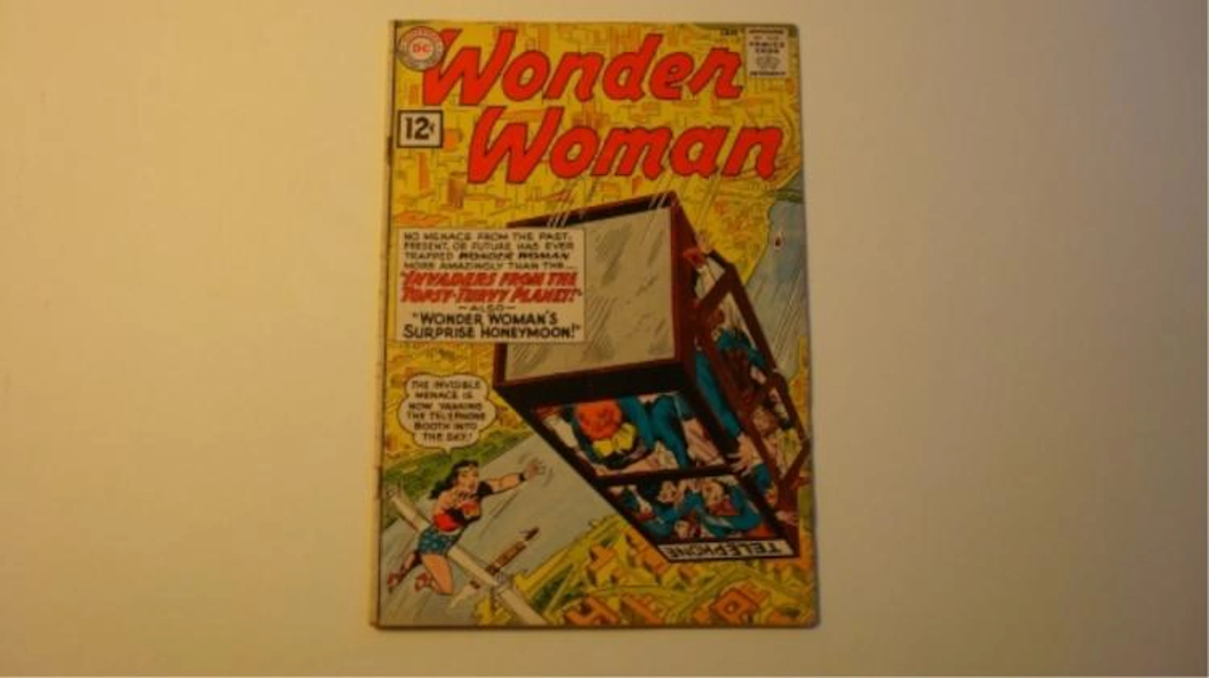 DC Wonder Woman #127 12 Cent Comic