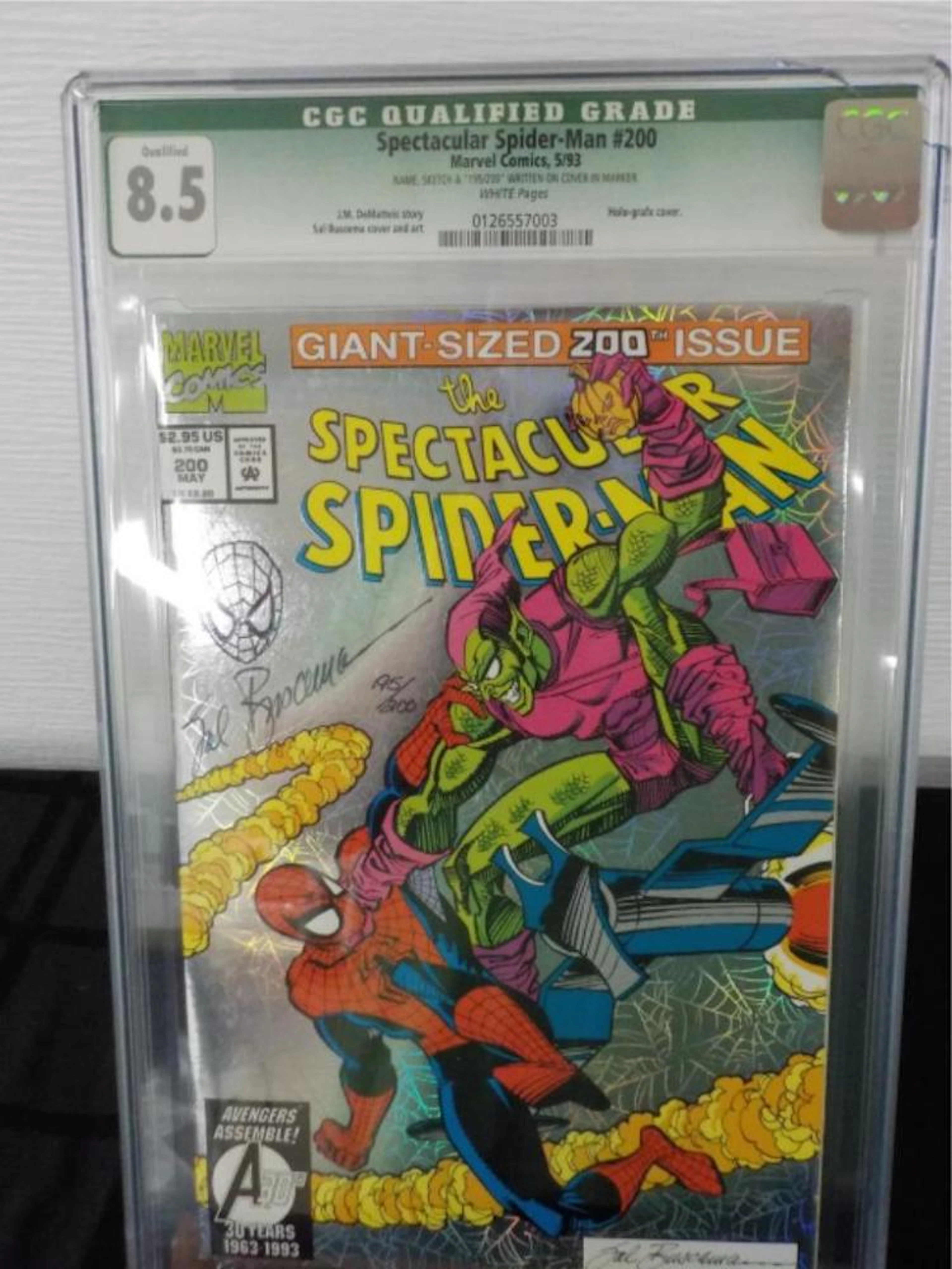 Spectacular Spider-Man #200 CGC 8.5