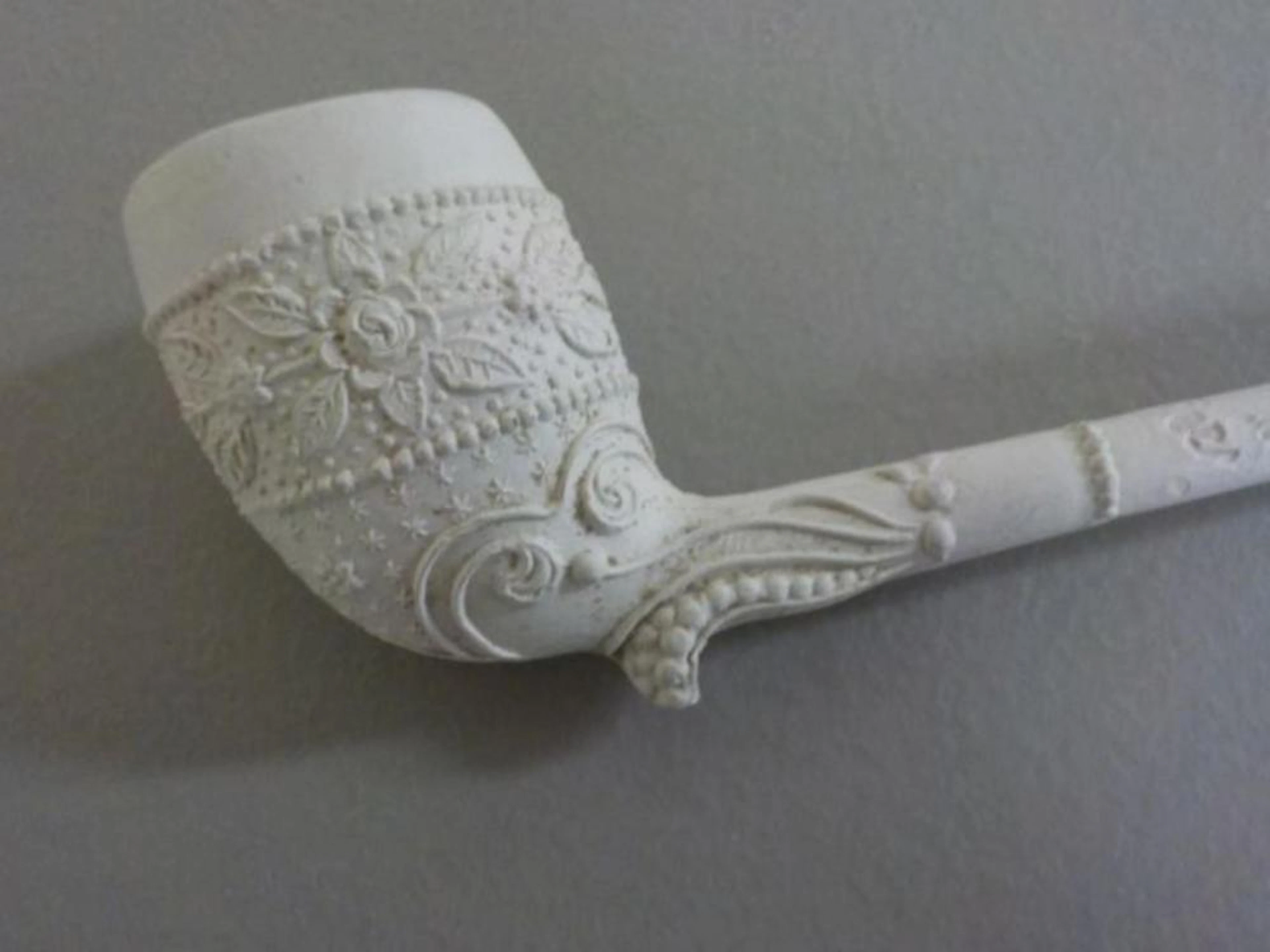 Marisham India Clay Pipe Naagen Gouda