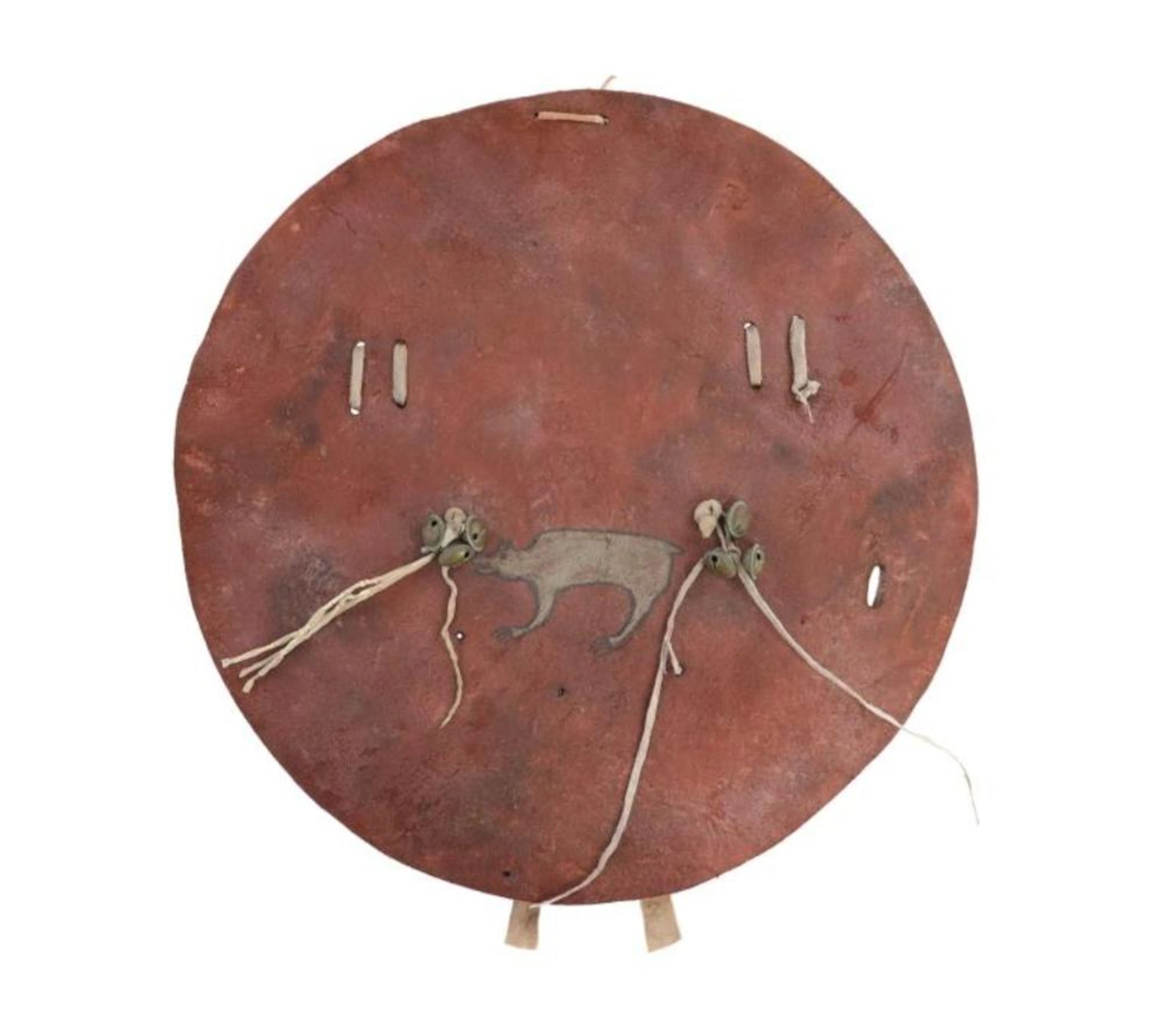 19th C. South Piegan Blackfeet War Shield