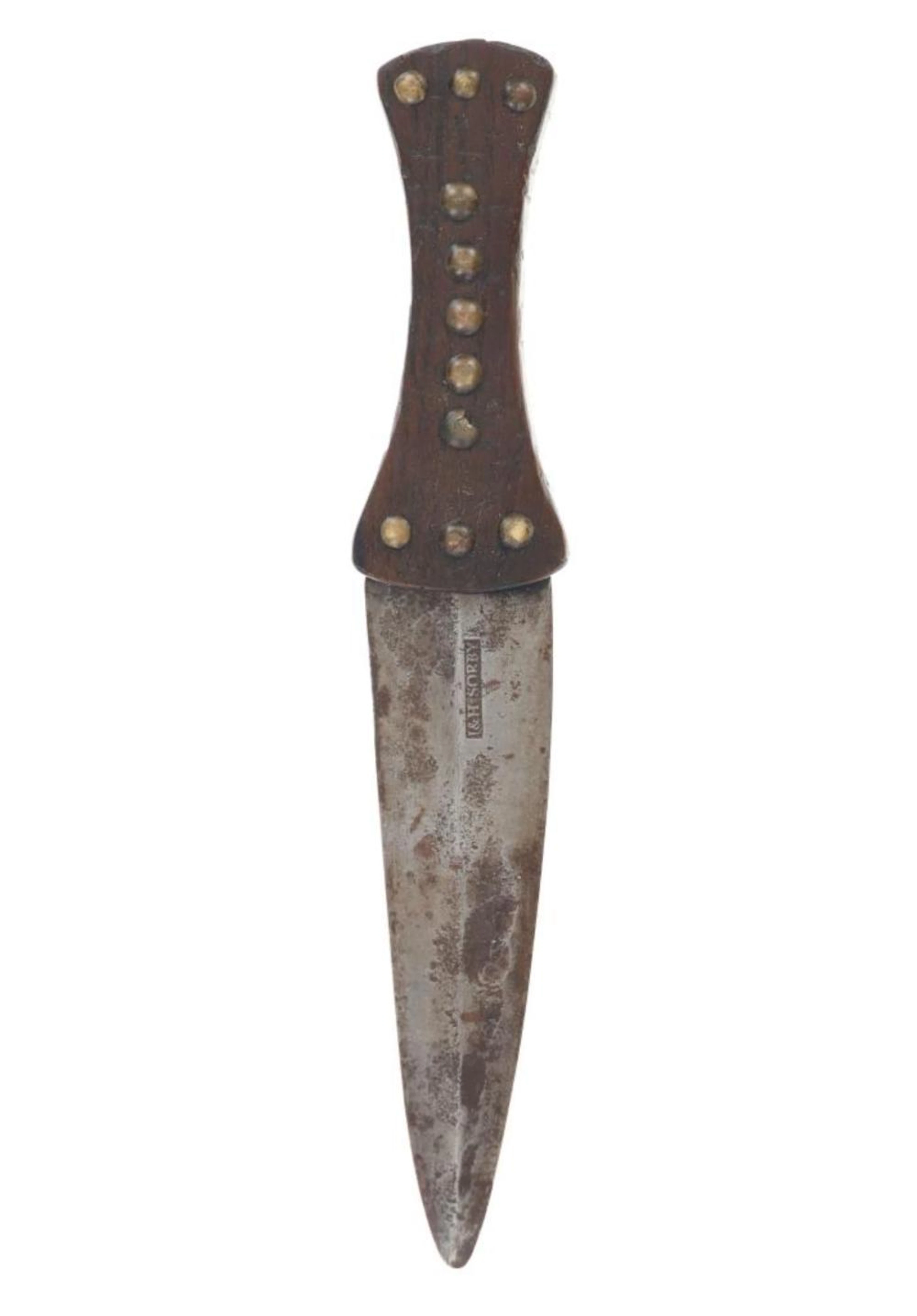 Fantastic I & H Sorby Dag Knife w/ Trade Tacking