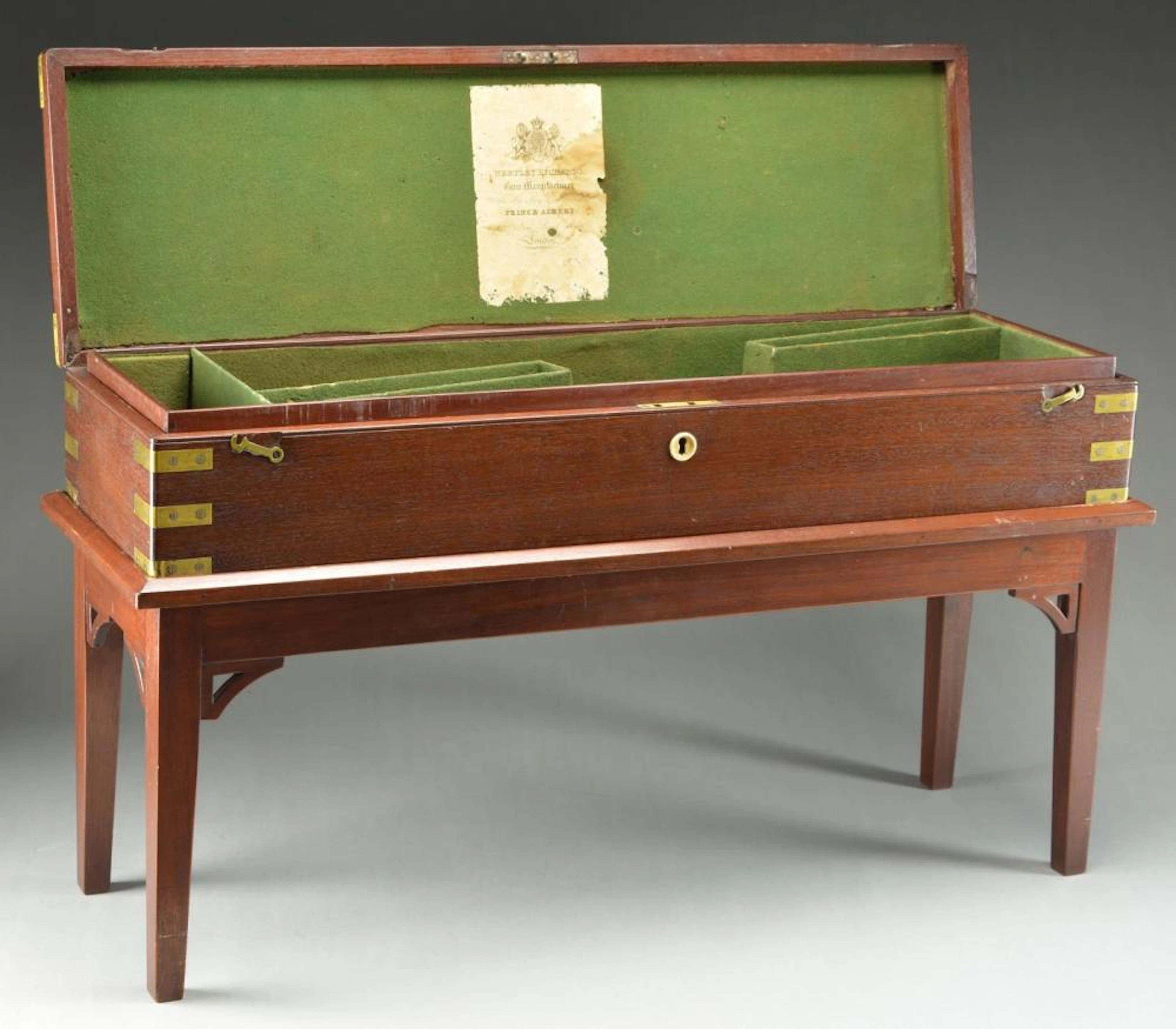 DOUBLE GUN CASE MADE FOR WESTLEY RICHARDS