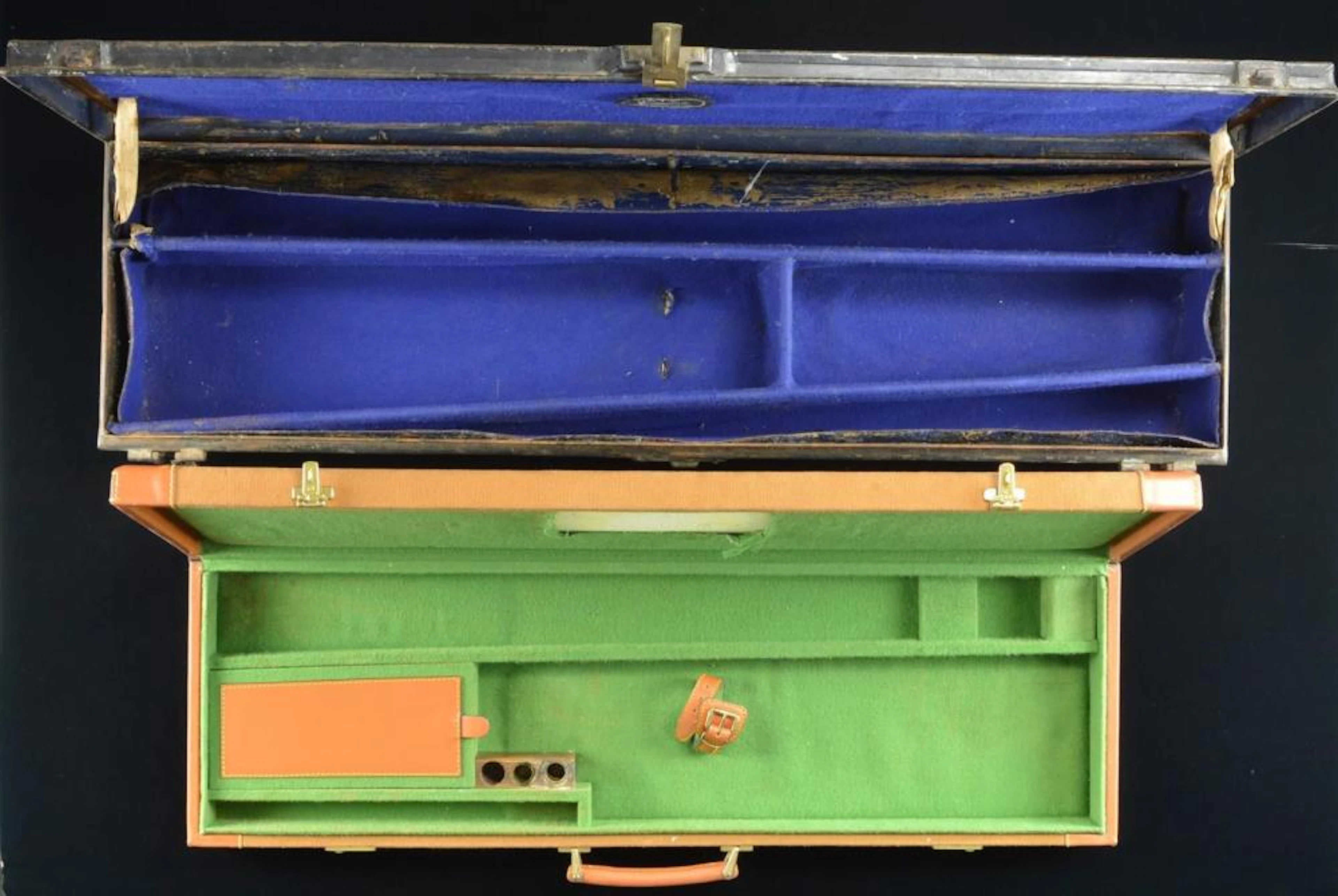 2 GUN CASES.