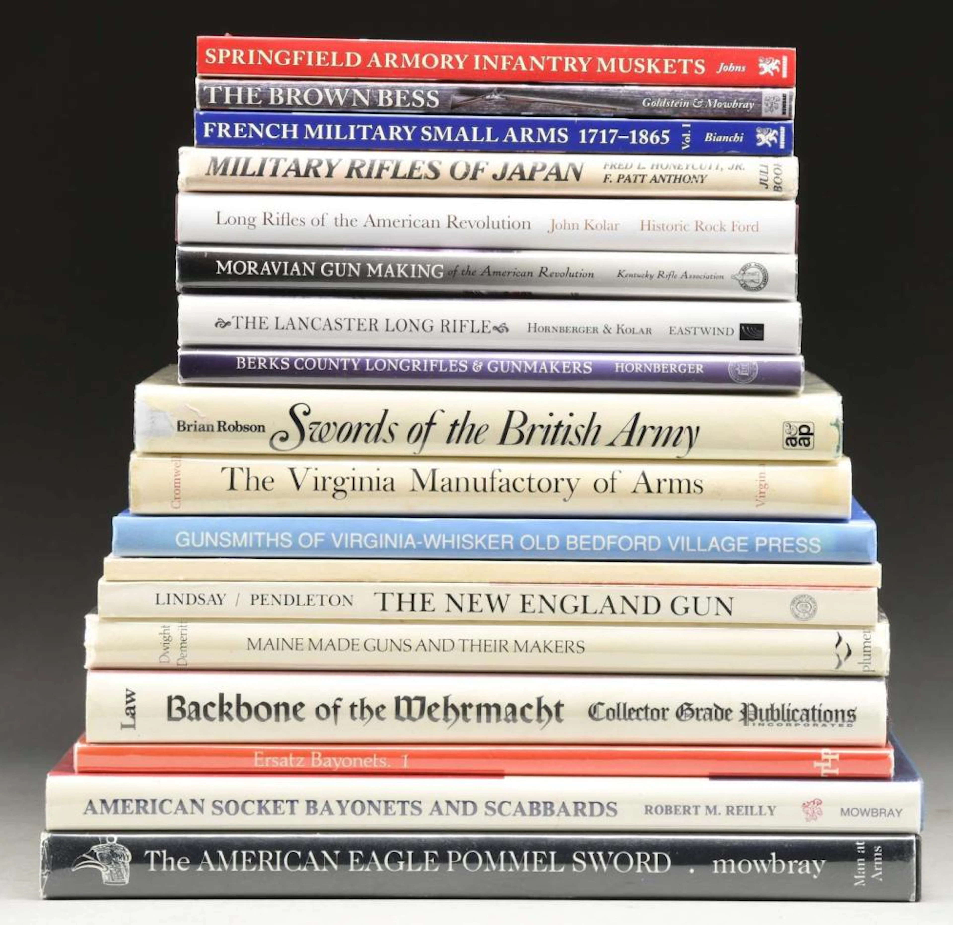 DESIRABLE GROUP OF REFERENCE BOOKS PERTAINING TO