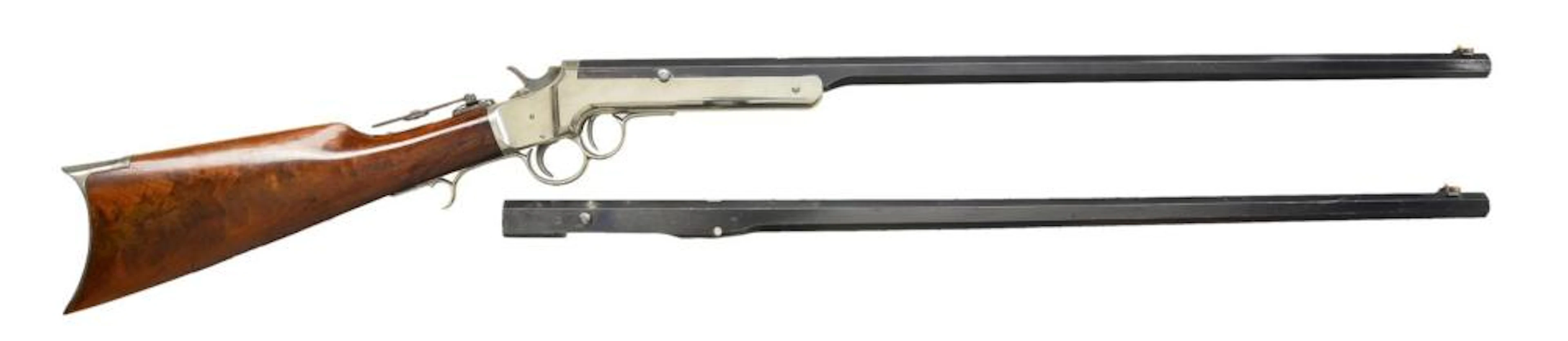 FRANK WESSON FIFTH TYPE TWO TRIGGER SINGLE SHOT