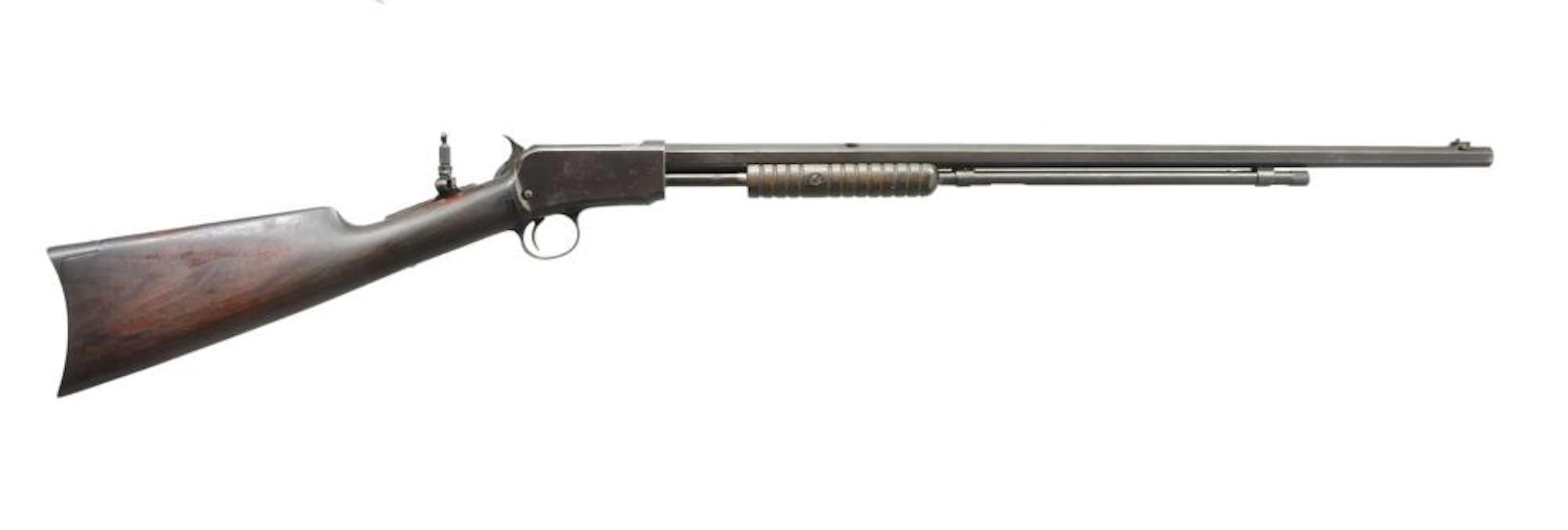 WINCHESTER 1890 SECOND MODEL SLIDE ACTION RIFLE.