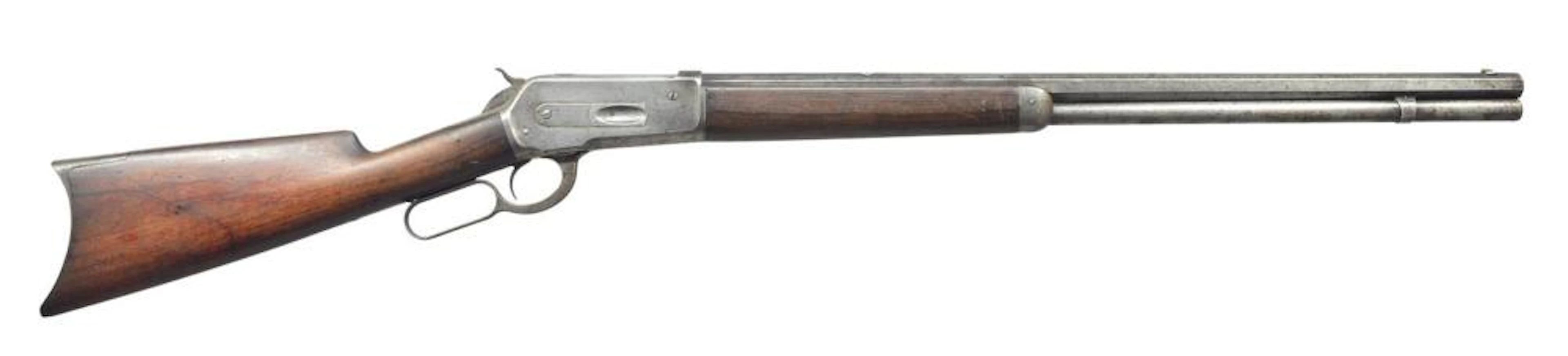 WINCHESTER 1886 LEVER ACTION RIFLE.