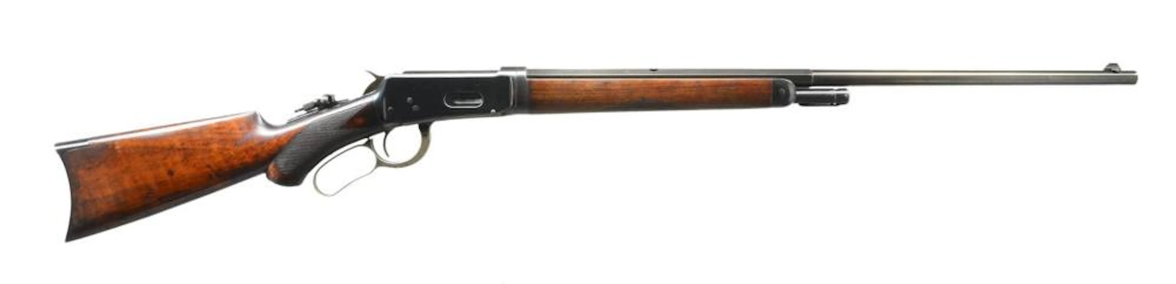 WINCHESTER 1894 SEMI DELUXE LEVER ACTION RIFLE.