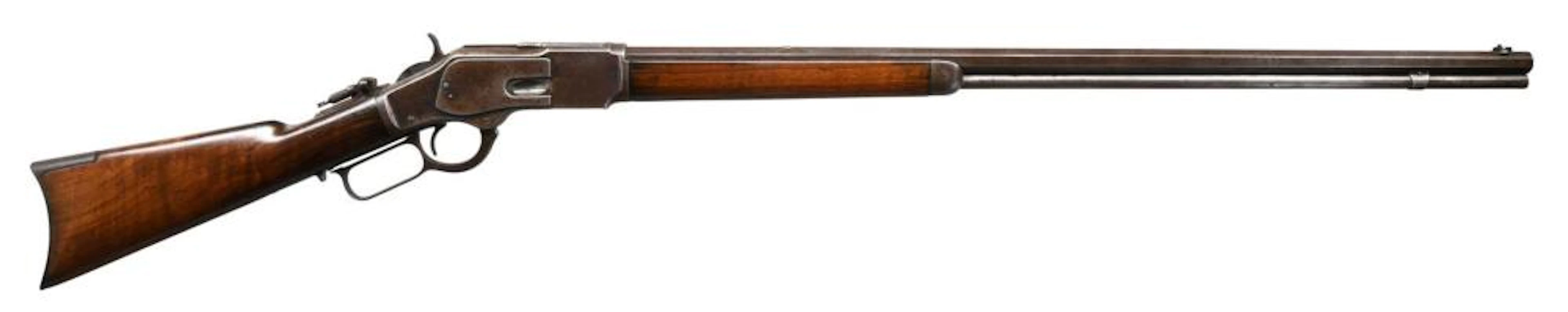 WINCHESTER 1873 EXTRA LONG 3RD MODEL LEVER ACTIO