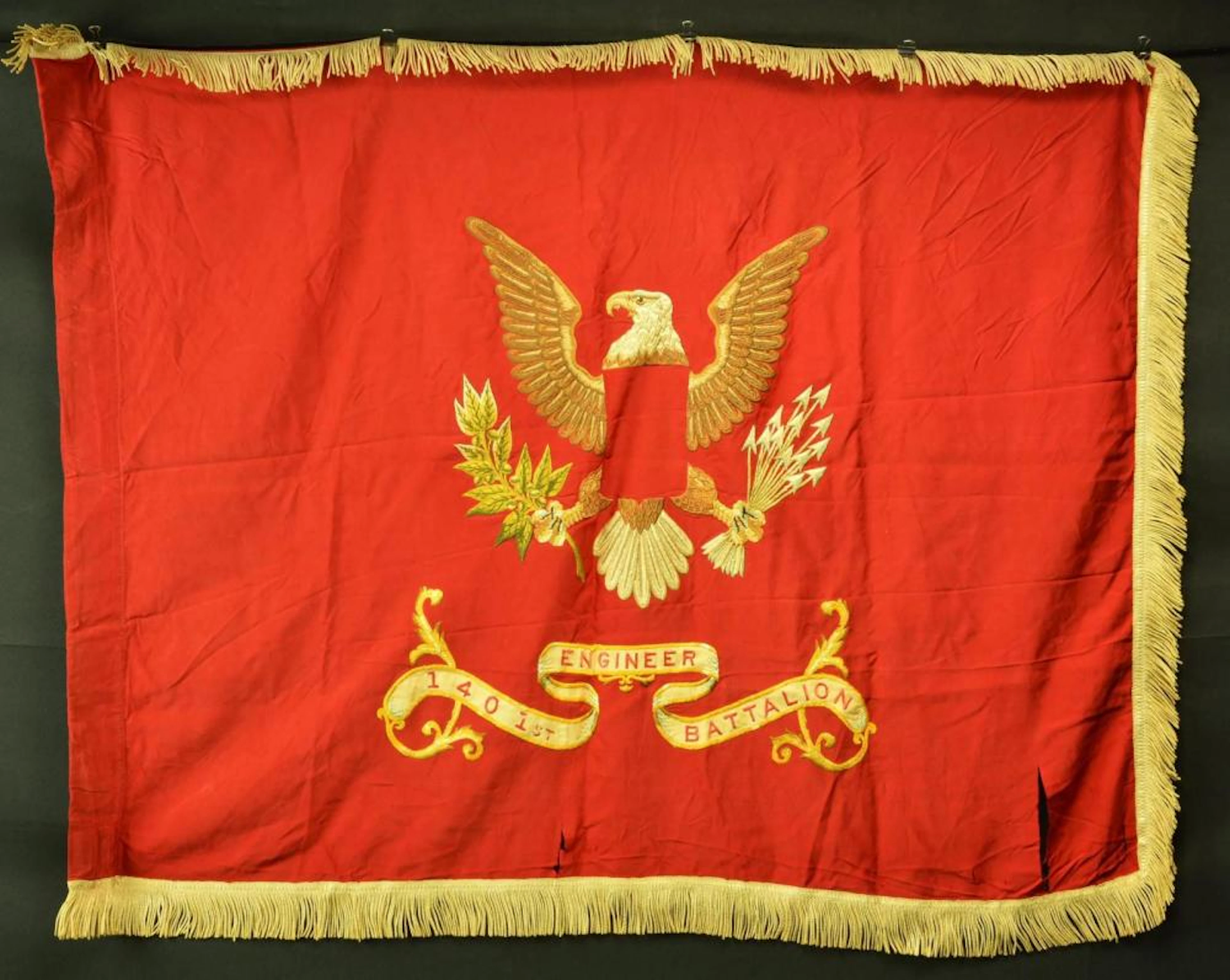 1401ST ENGINEER BATTALION FLAG.