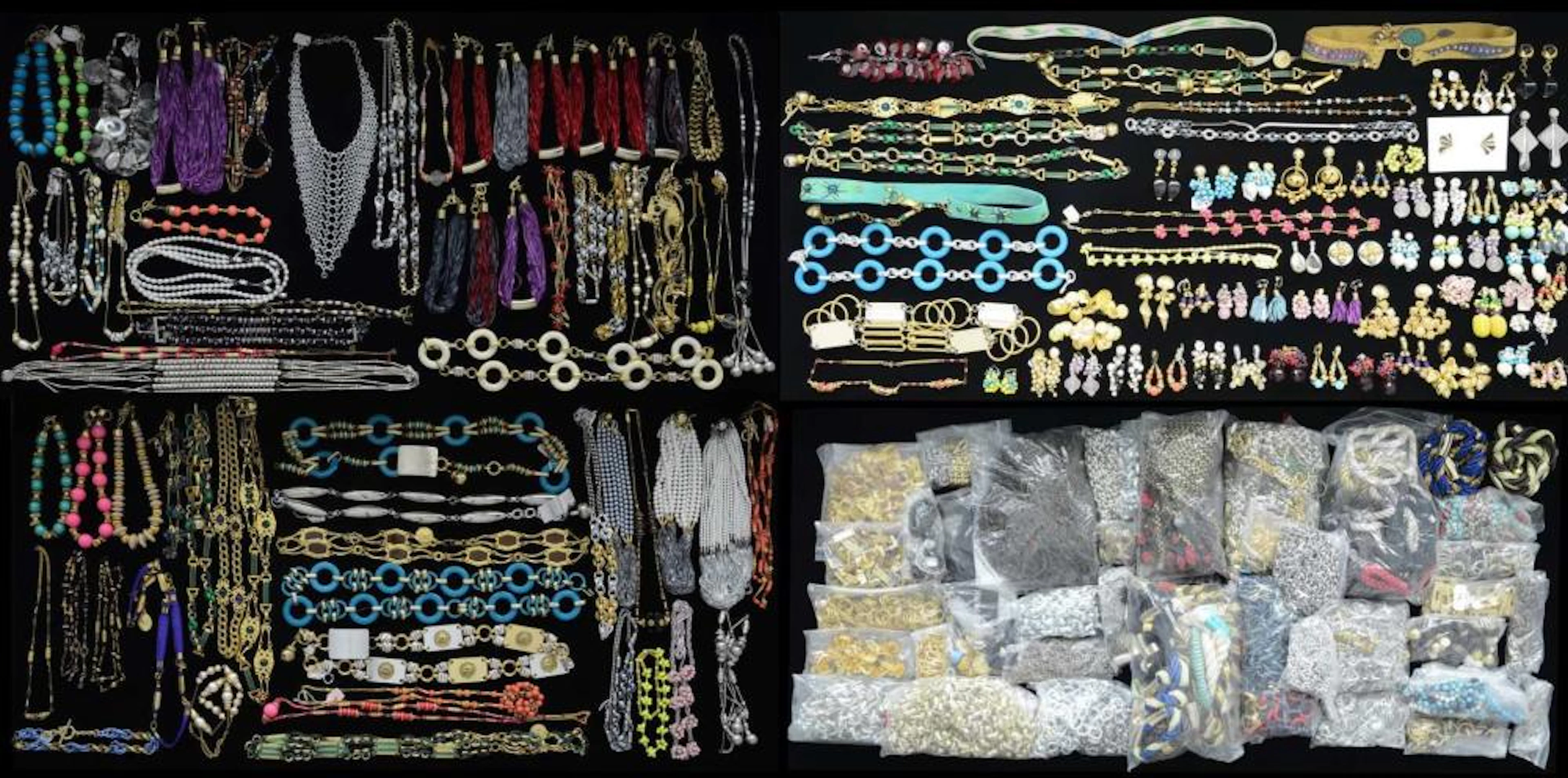 MASSIVE COLLECTION OF RAOUL CALABRIO HANDMADE