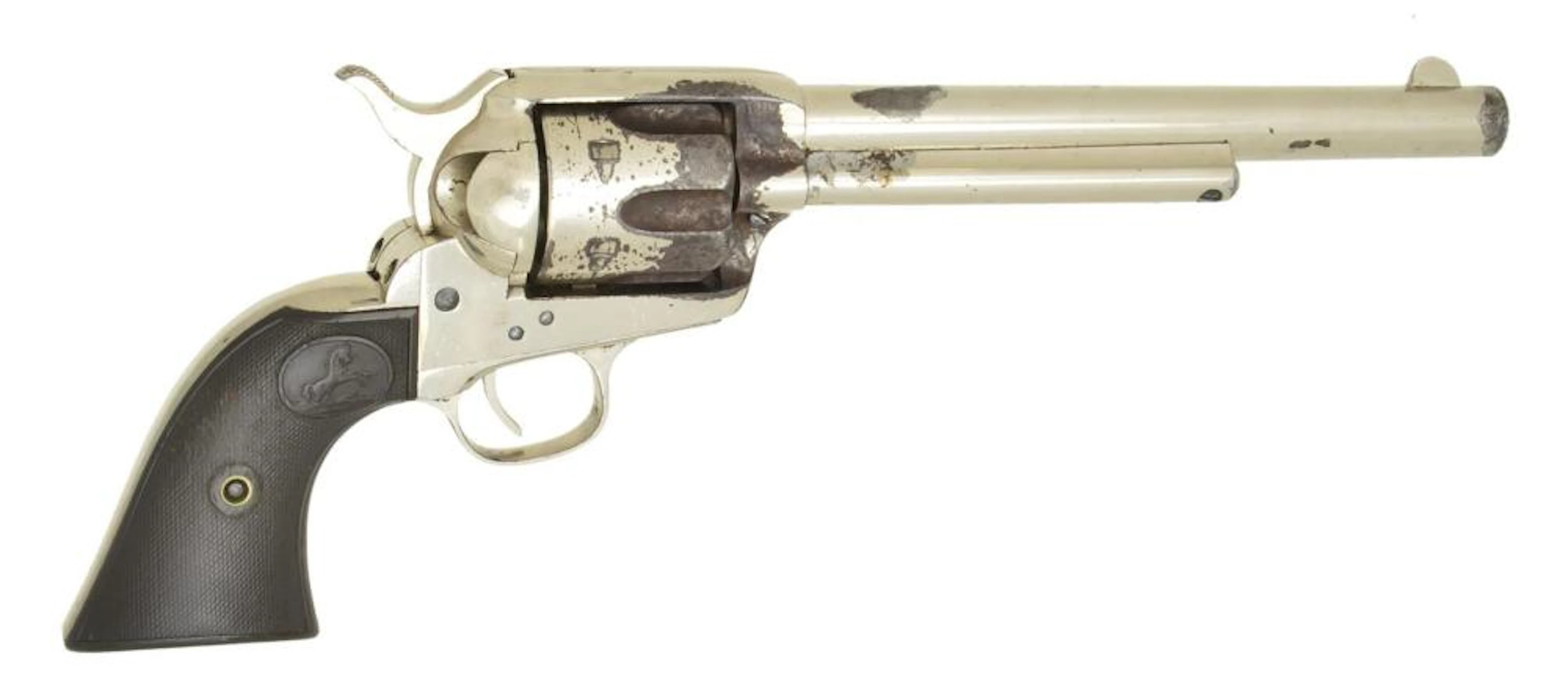 ANTIQUE ?AS FOUND? COLT SINGLE ACTION ARMY