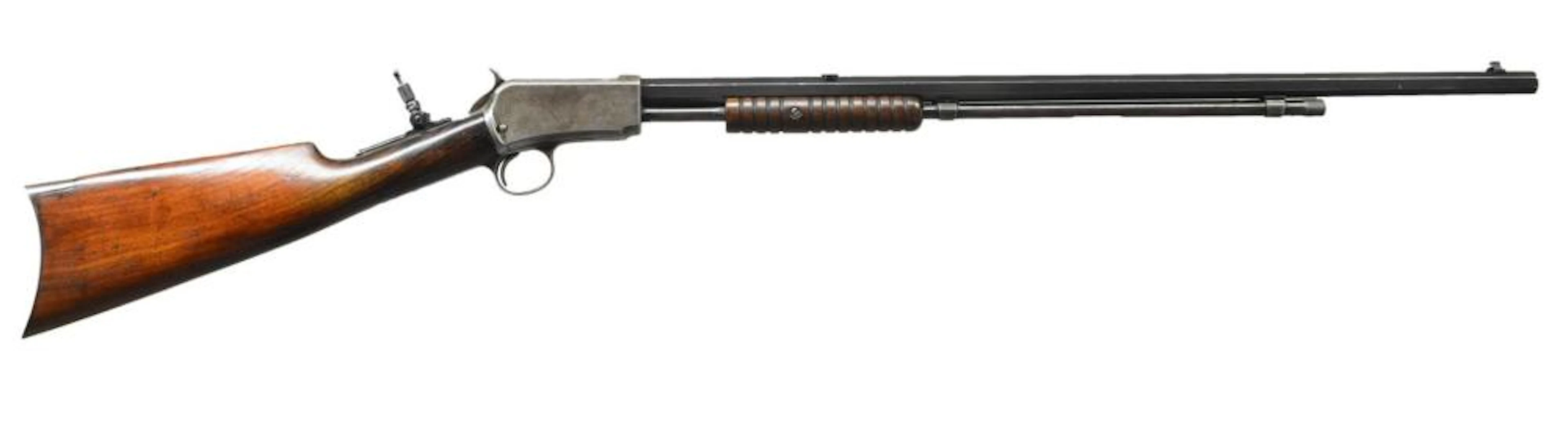 WINCHESTER 1890 2ND MODEL SLIDE ACTION RIFLE.
