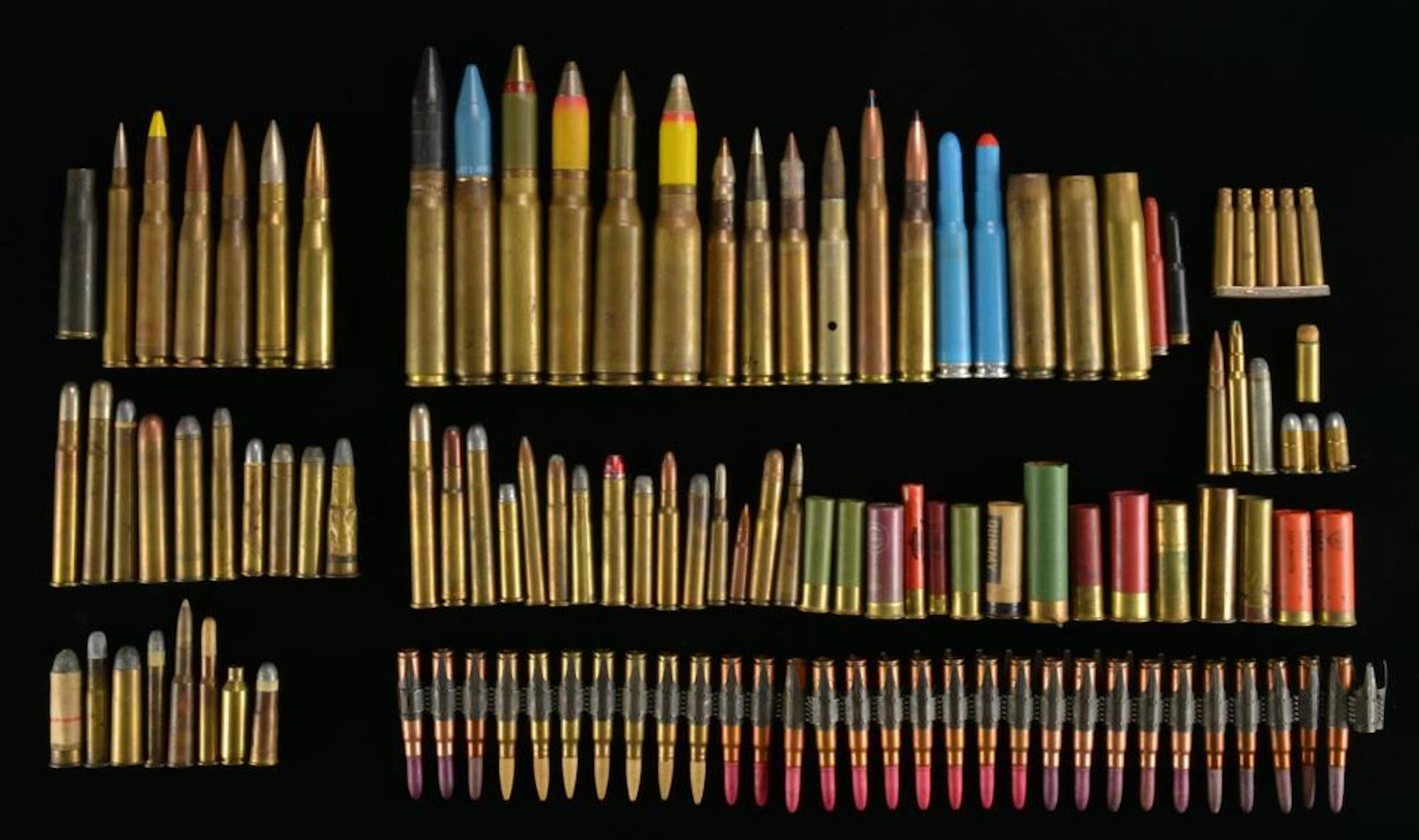 SPORTING & MILITARY COLLECTOR'S CARTRIDGES.
