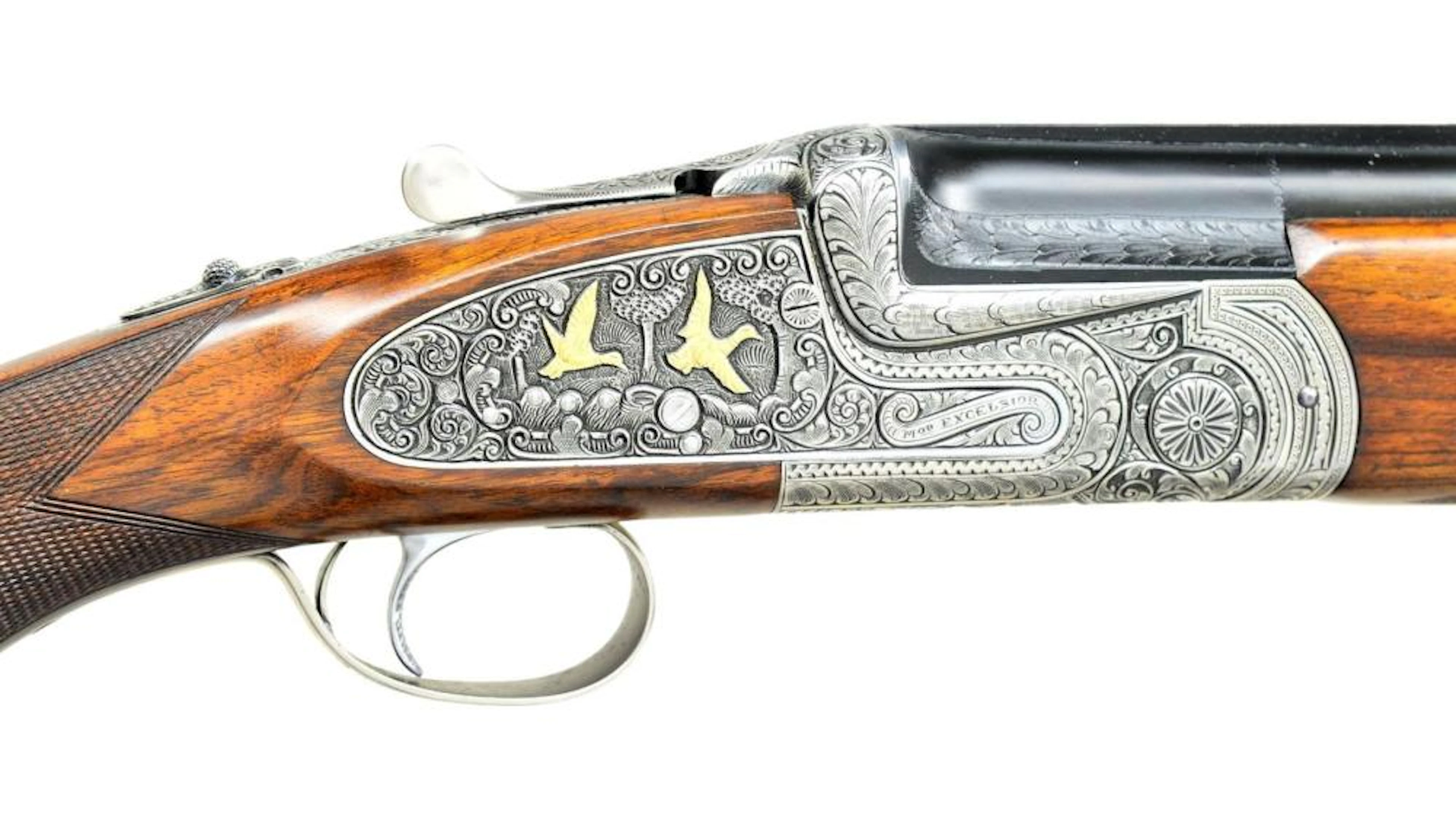 INTERESTING 12 BORE TWO BARREL SET FRANCISCO