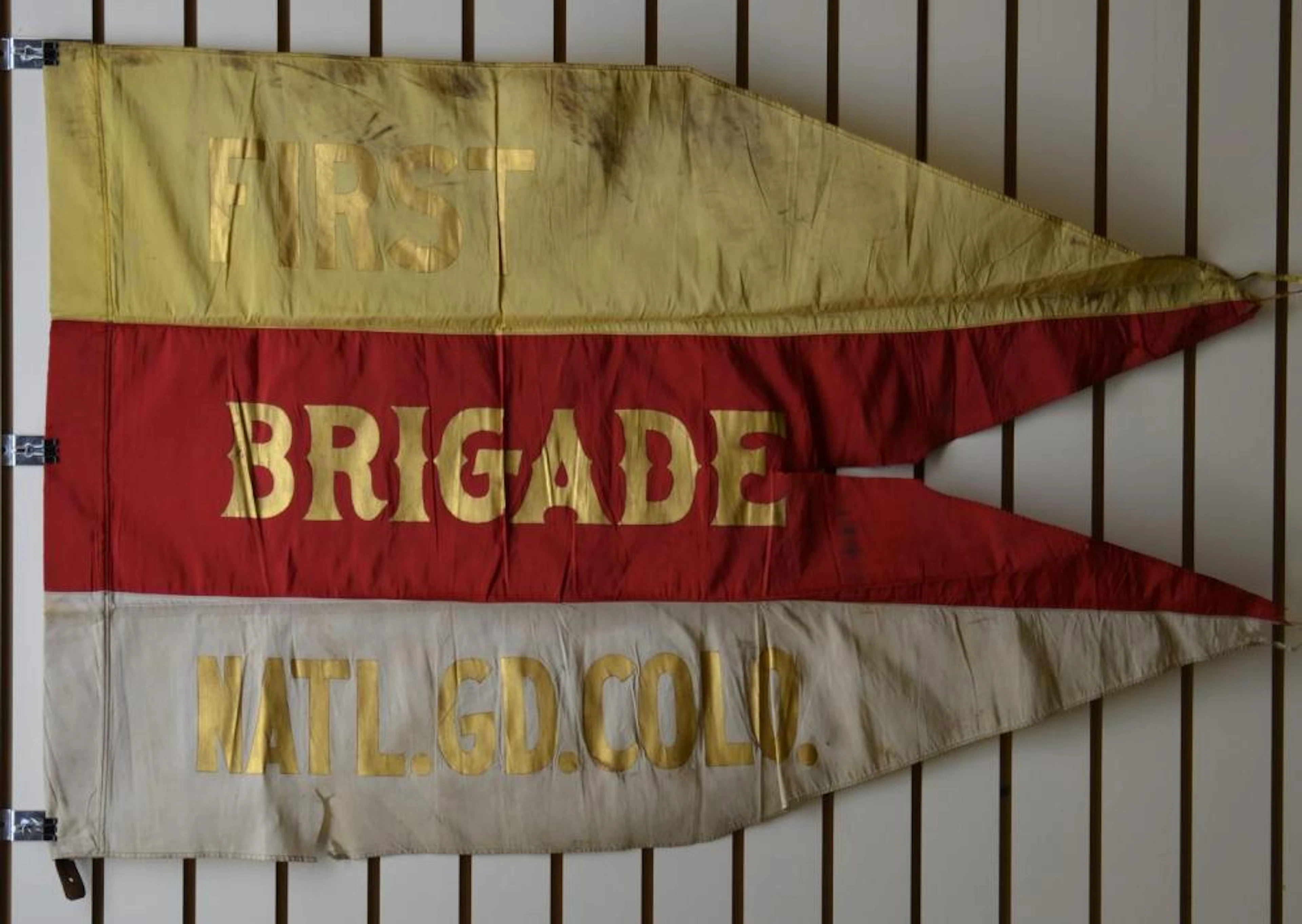 1ST BRIGADE COLORADO NATIONAL GUARD GUIDON.