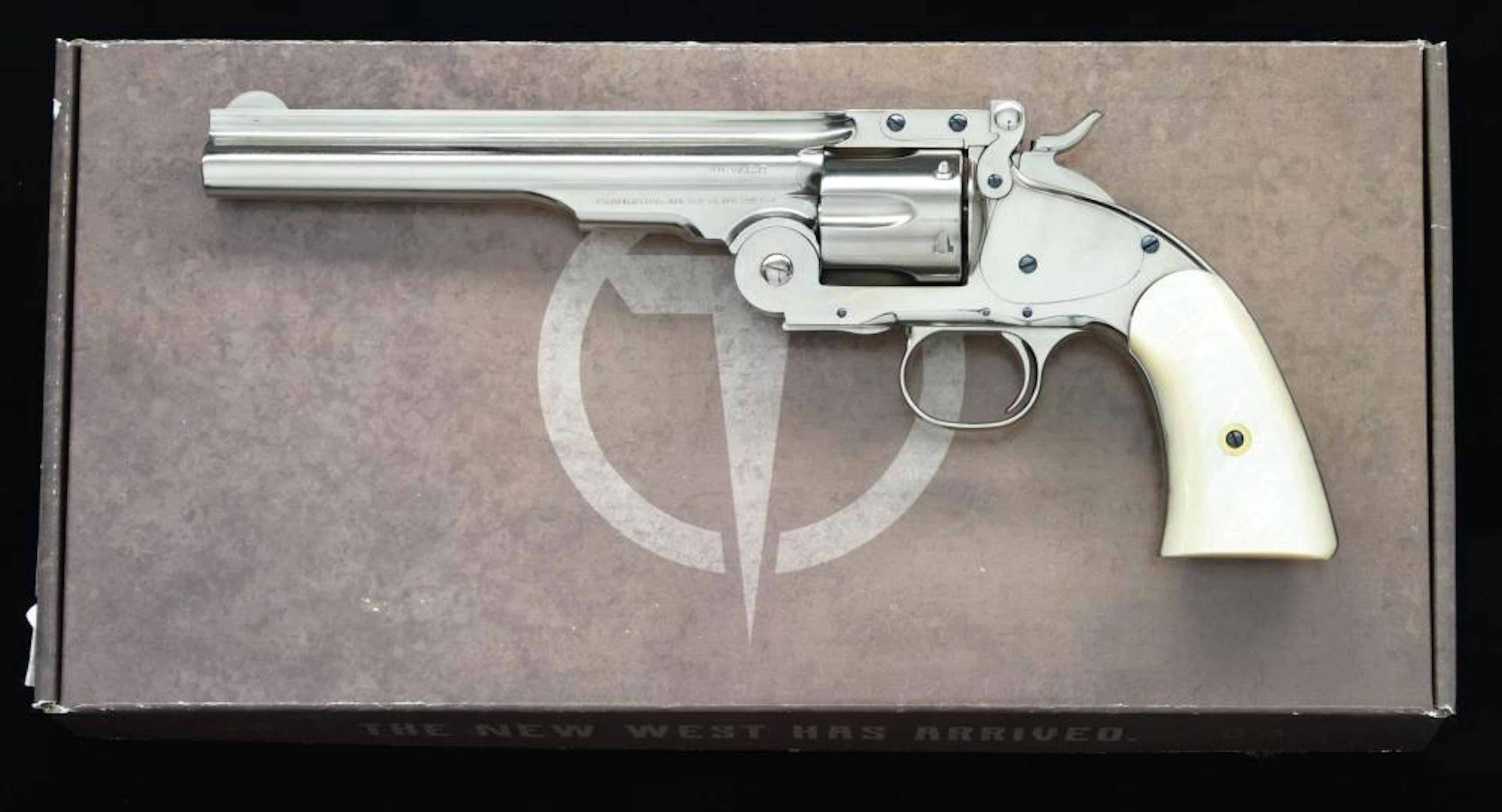 UBERTI / TAYLOR'S & CO. SCHOFIELD SINGLE ACTIO
