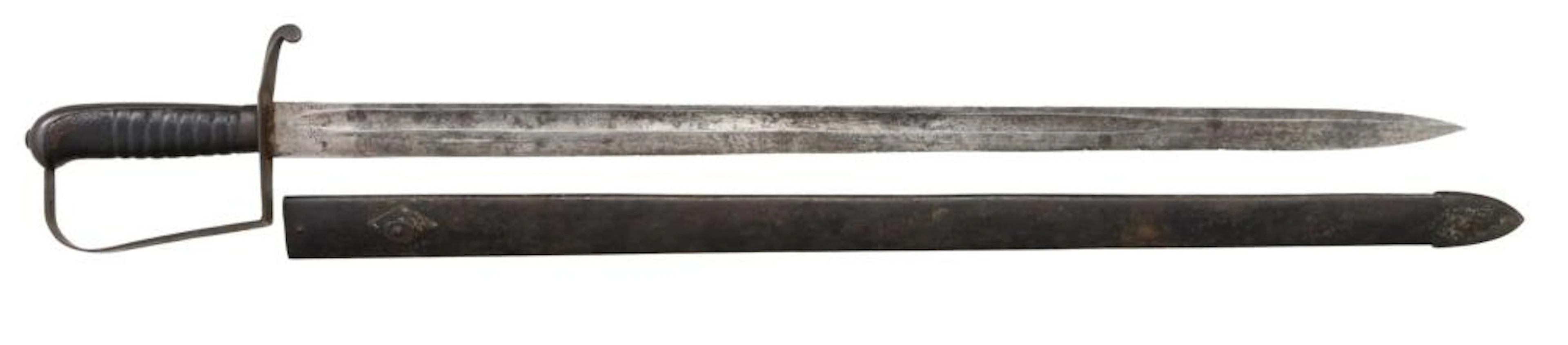 US M1818 NCO SWORD BY NATHAN STARR.