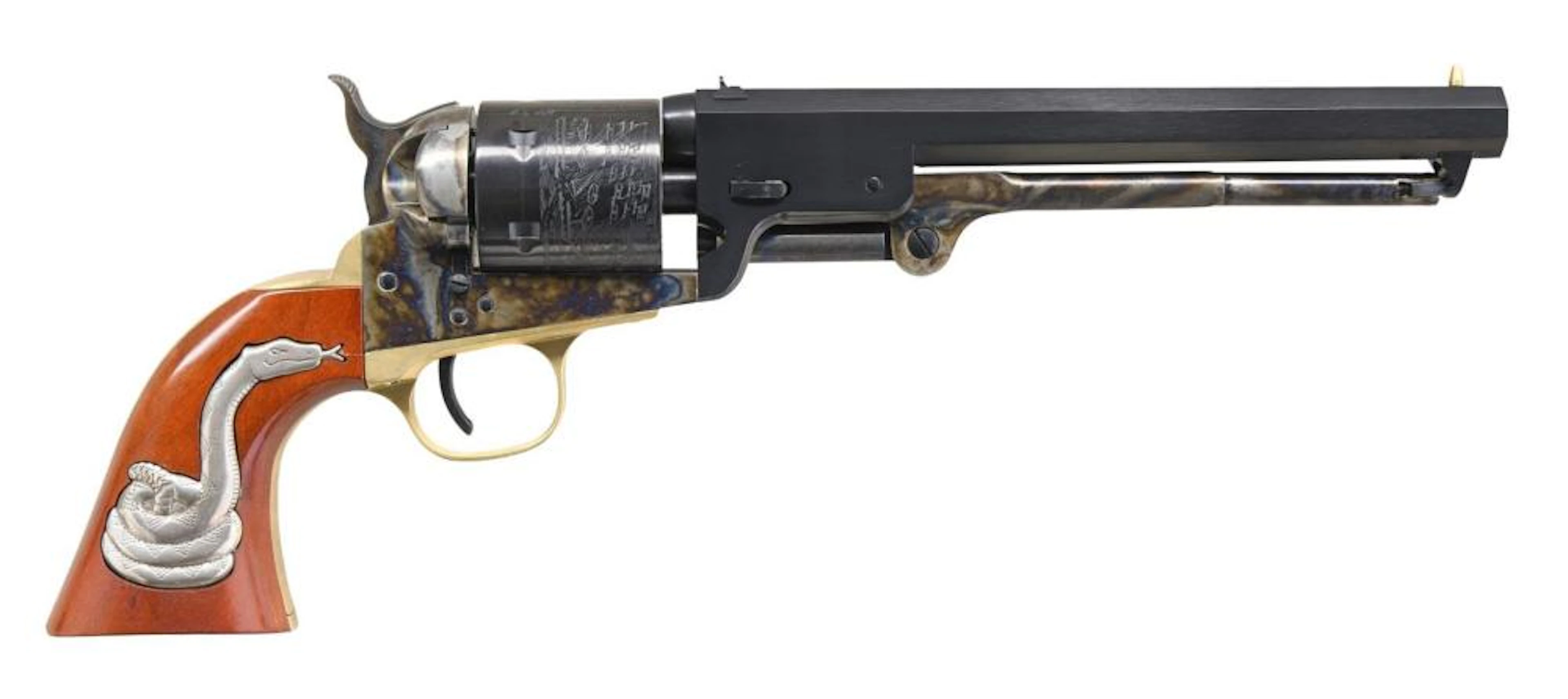 UBERTI/CIMARRON MODEL 1851 "MAN WITH NO NAME"