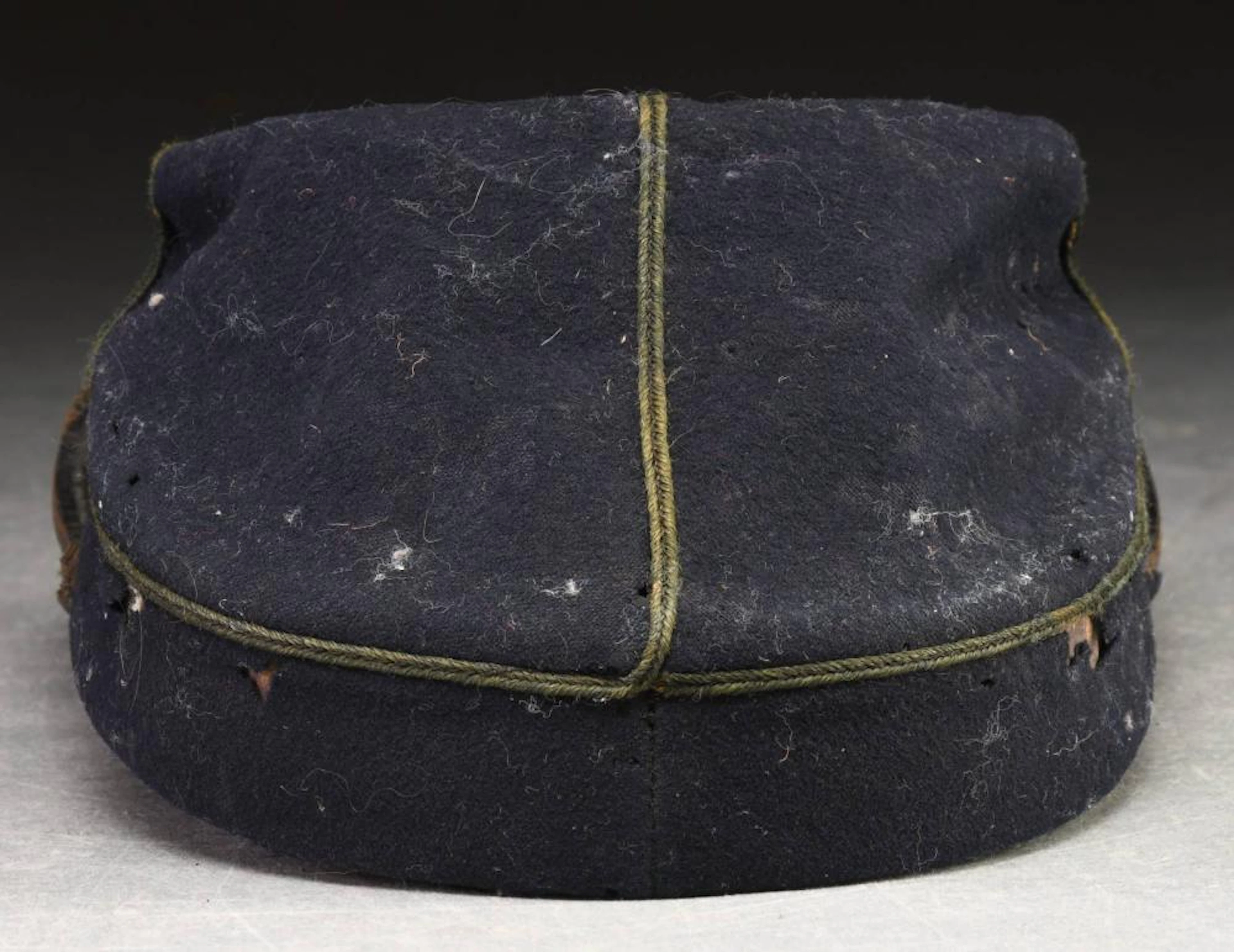 US MILITIA OFFICER?S KEPI.