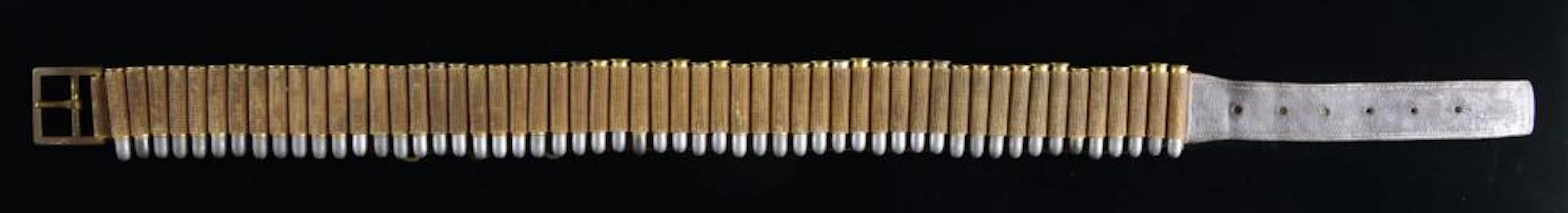 US M1876 CARTRIDGE BELT.