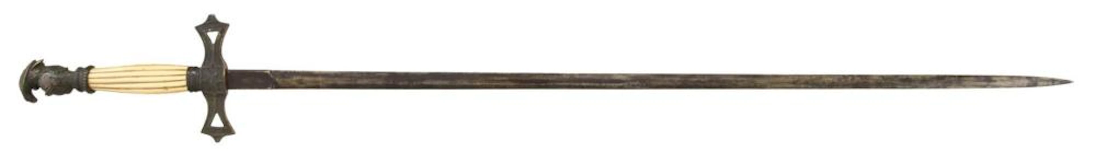 US MILITIA SEARGENT?S SWORD.