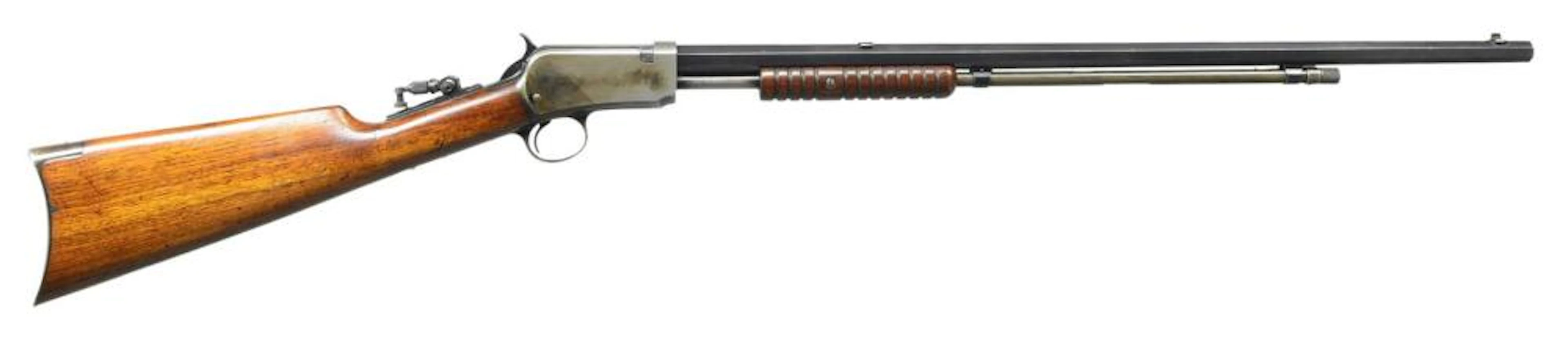 WINCHESTER 1890 THIRD MODEL SLIDE ACTION RIFLE.