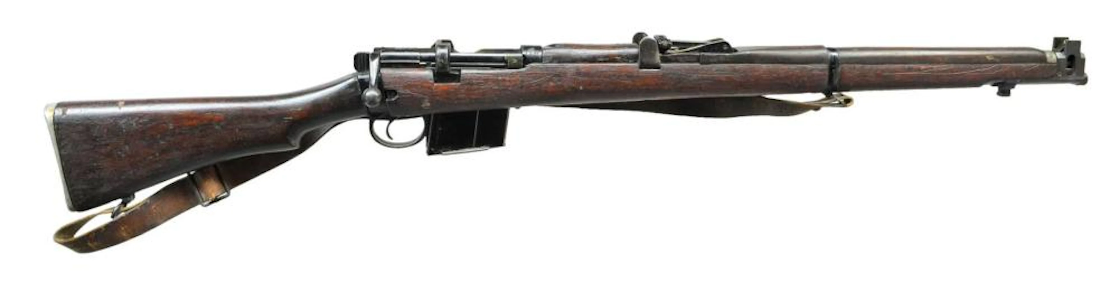 COLD WAR ISHAPORE MODEL 7.62MM 2A1 BOLT ACTIO
