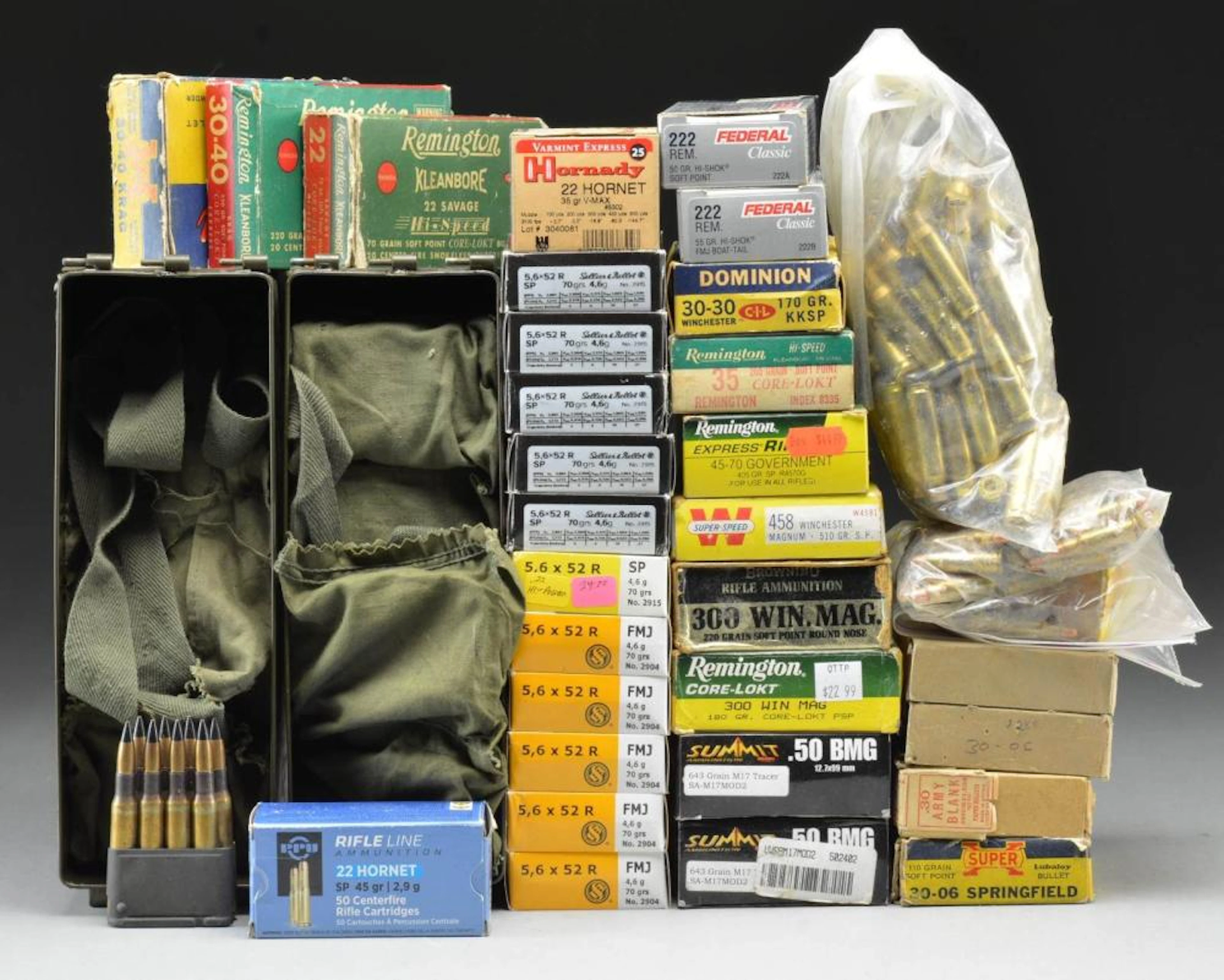 US CALIBER AMMO.