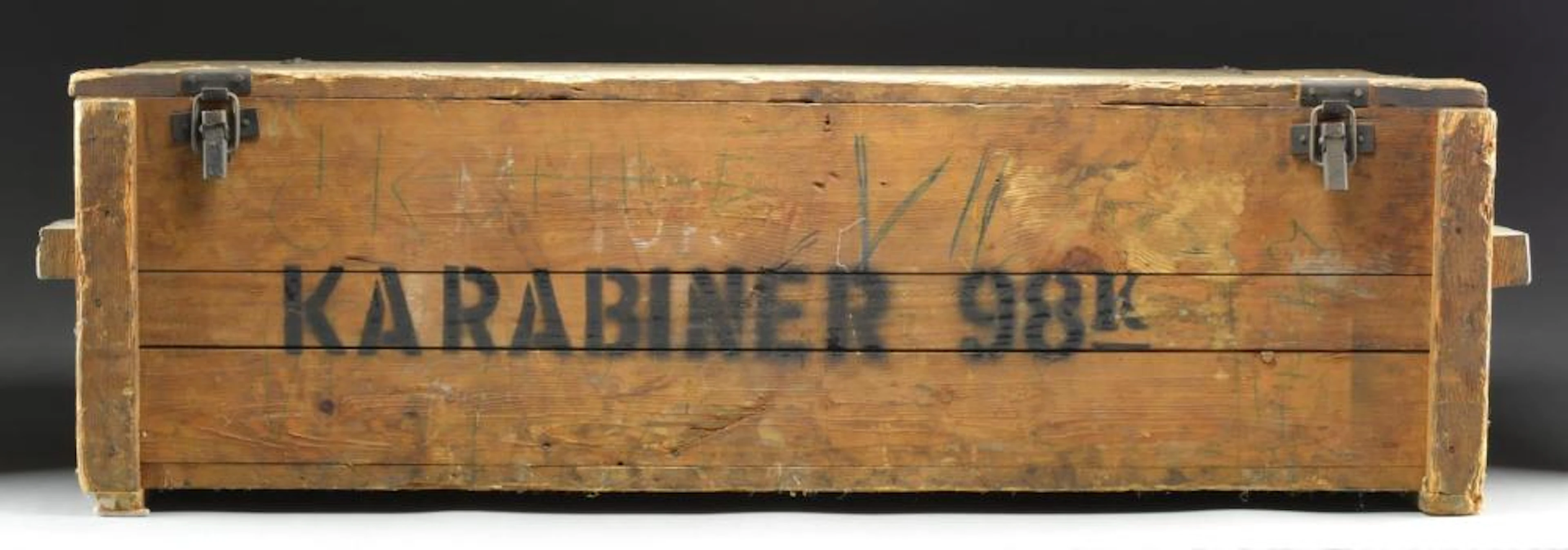 GERMAN K98K SHIPPING CRATE.