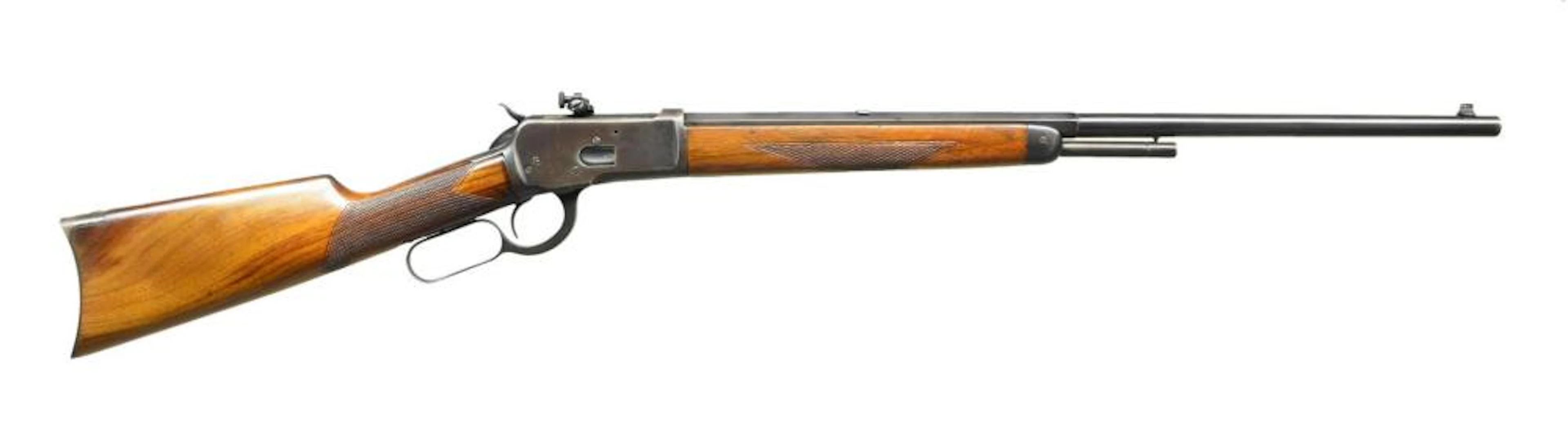 WINCHESTER 1892 LEVER ACTION RIFLE.