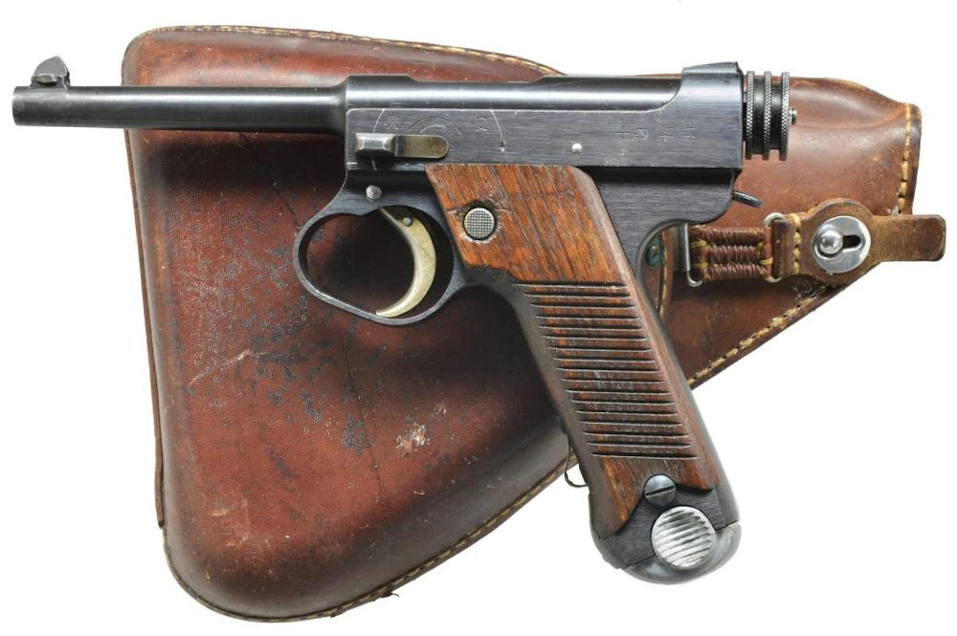 AGOYA NAMBU TYPE 14 SEMI-AUTO PISTOL.