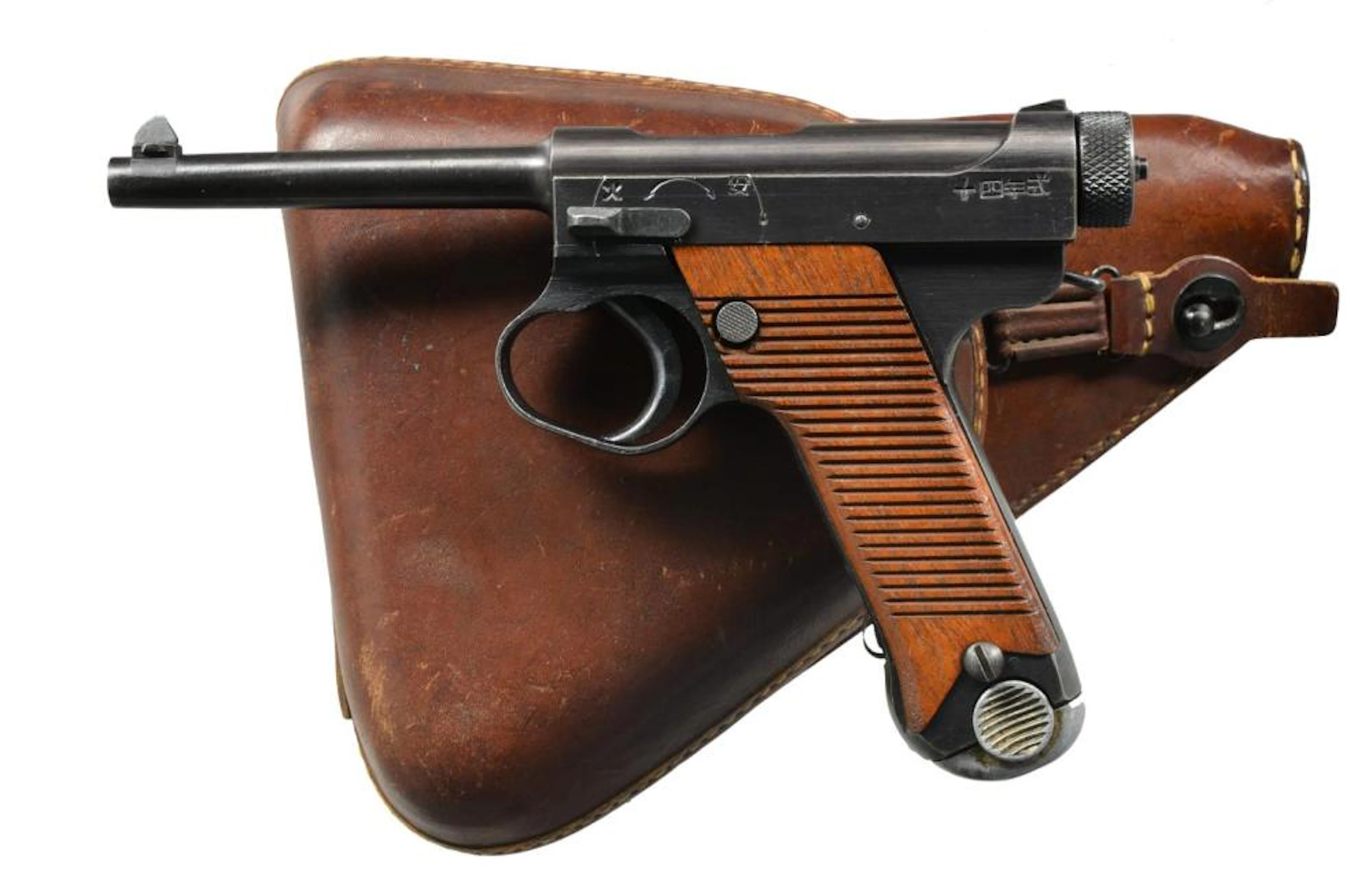 AGOYA NAMBU TYPE 14 SEMI-AUTO PISTOL.