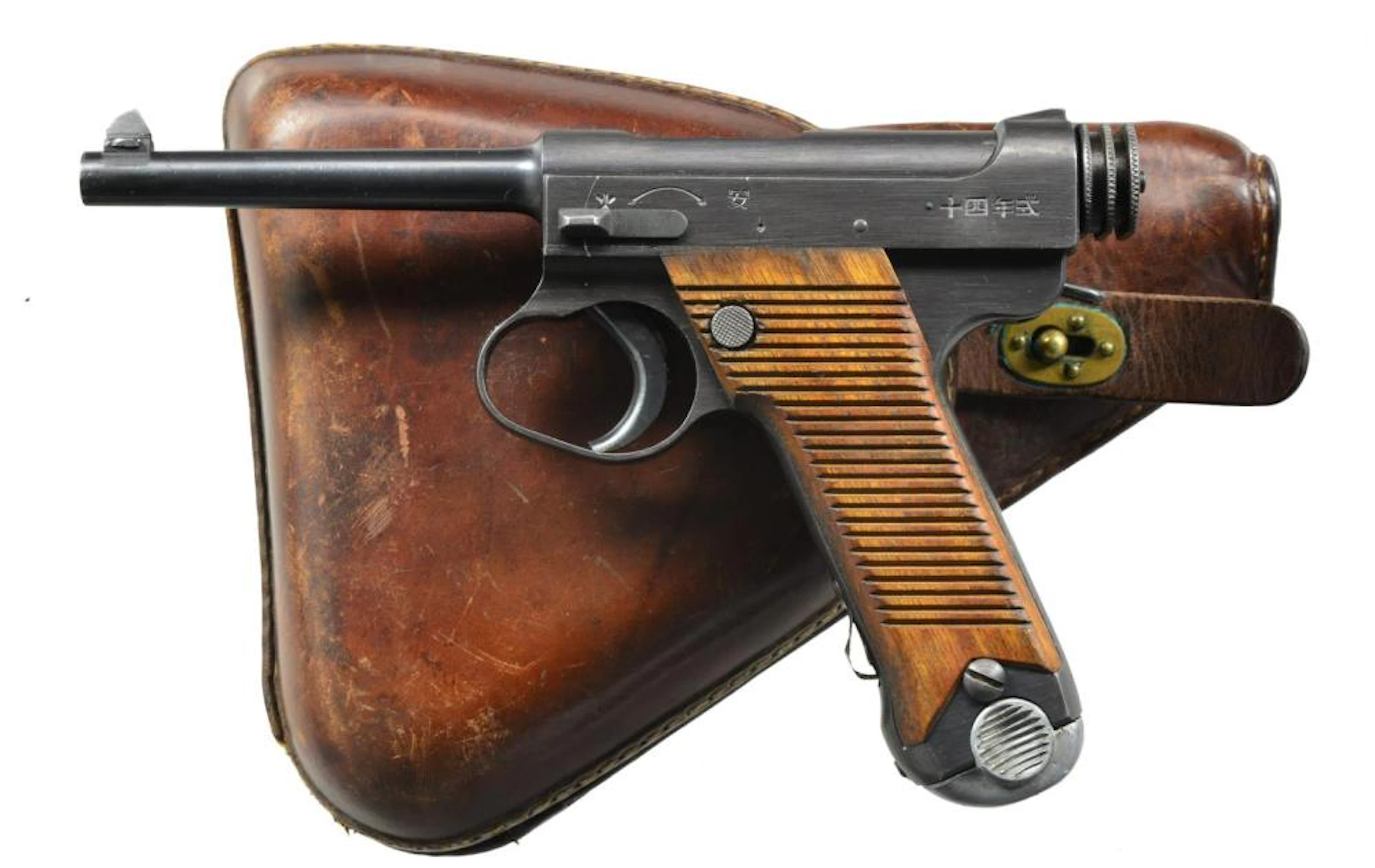 AGOYA NAMBU TYPE 14 SEMI-AUTO PISTOL.