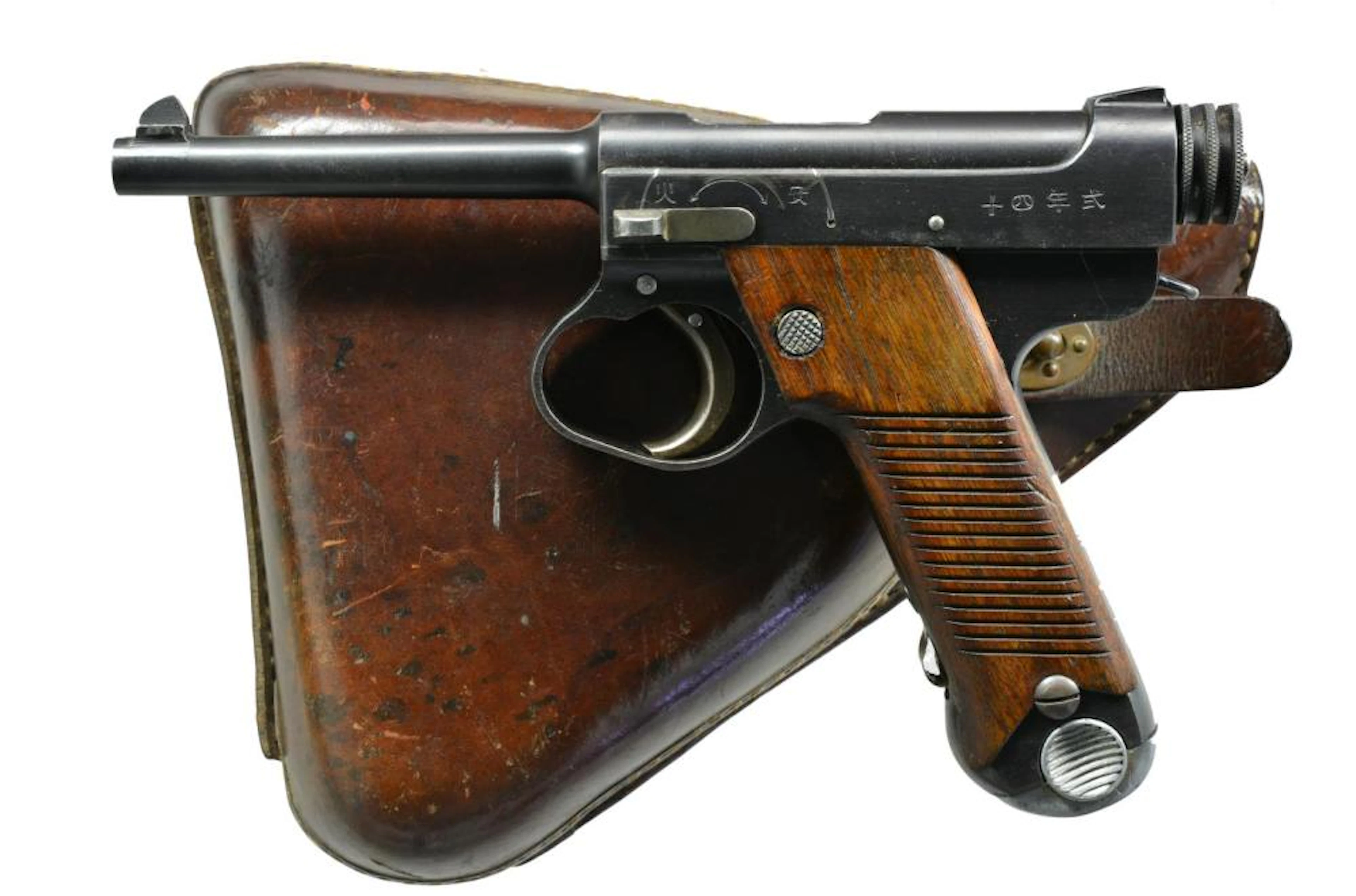 AGOYA NAMBU TYPE 14 SEMI-AUTO PISTOL.