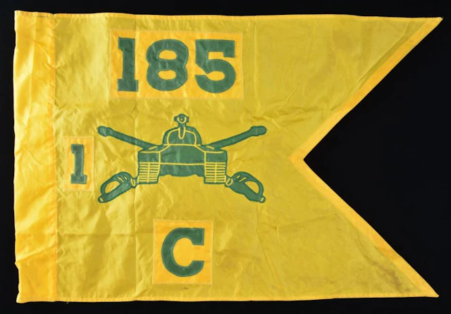 185TH ARMOR DIVISION, 1ST BATTALION, COMPANY G