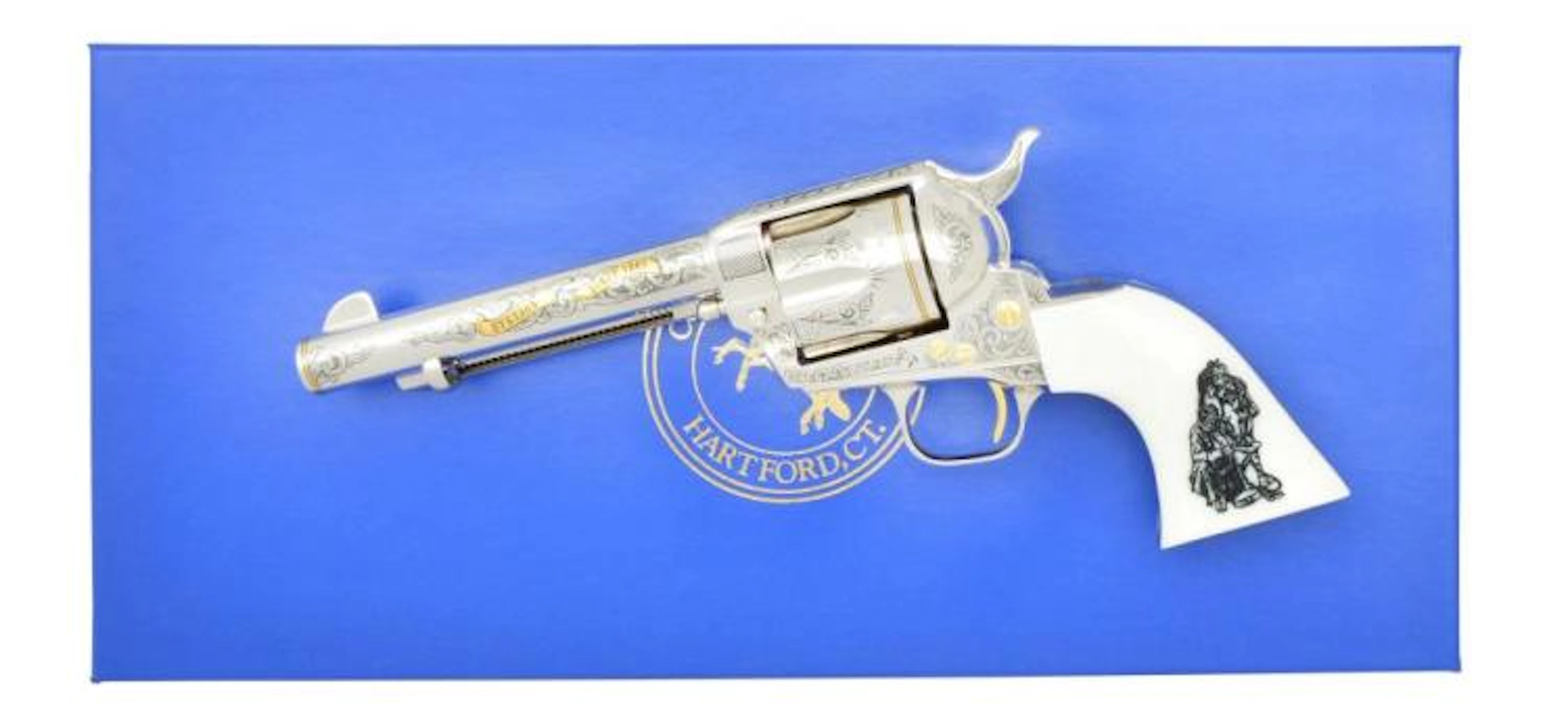 COLT / AMERICA REMEMBERS SAA STETSON REVOLVER.
