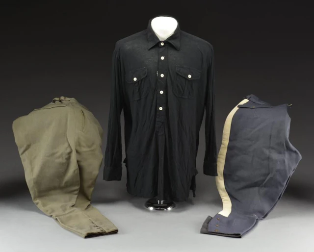 WWII GERMAN LUFTWAFFE GENERAL?S PANTS, ARMY
