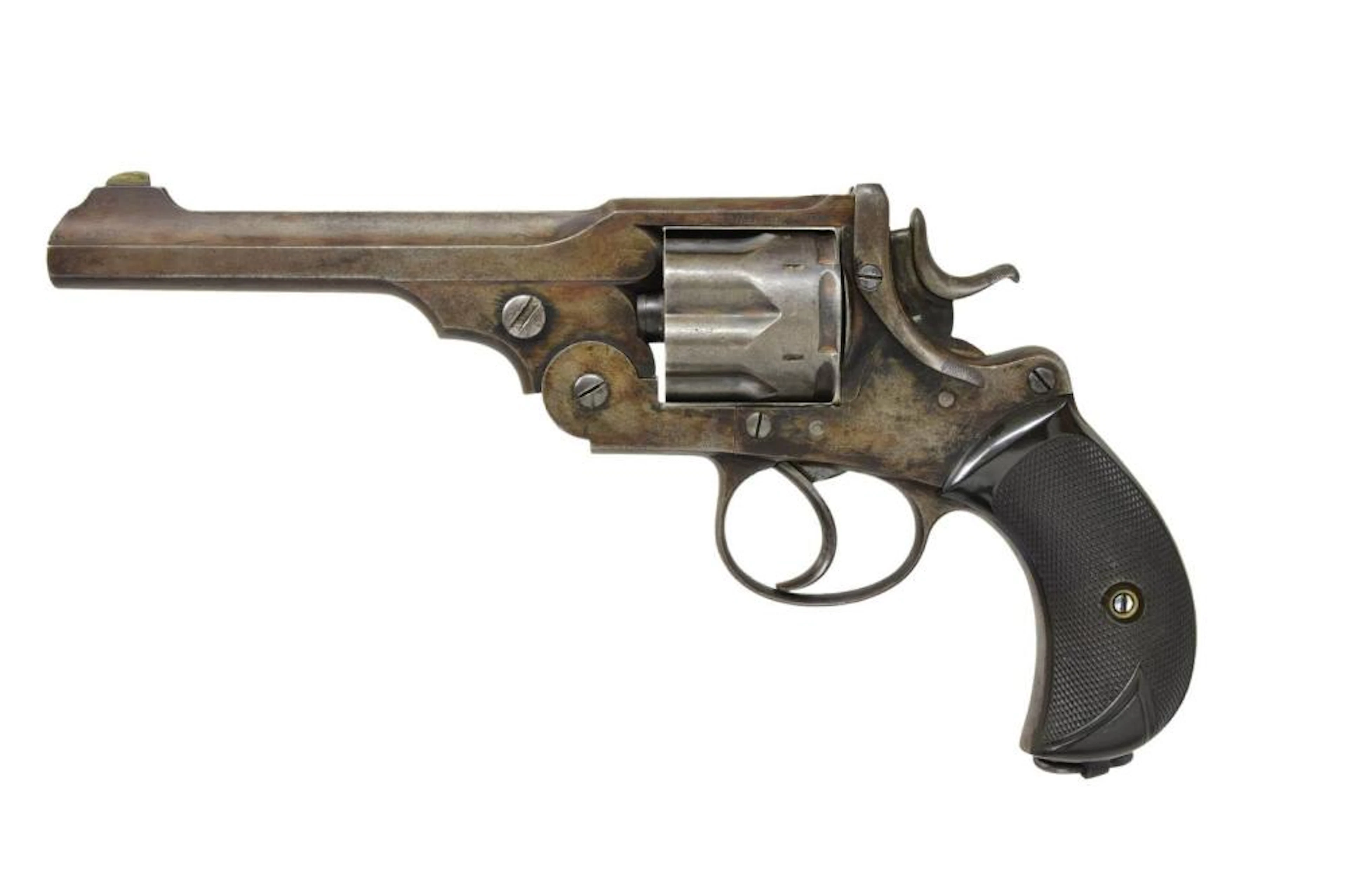 WEBLEY WG ARMY DA REVOLVER.