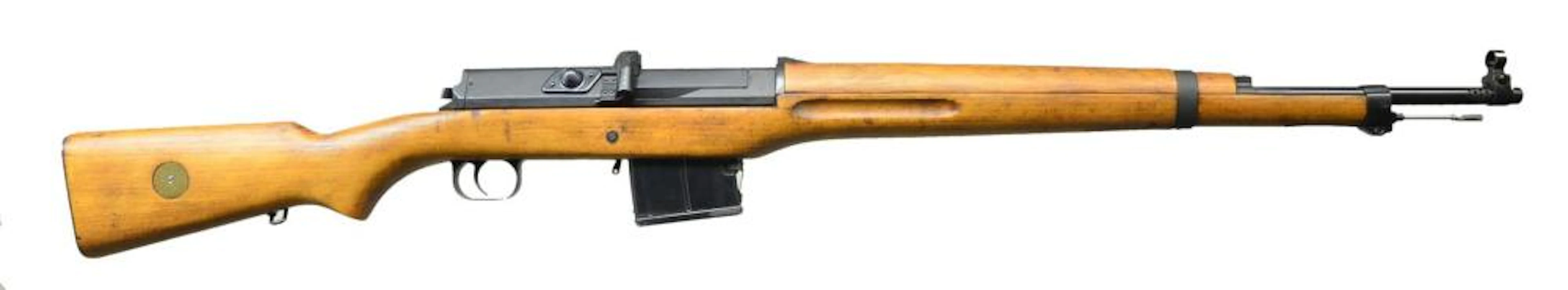 SCARCE SWEDISH LJUNGMAN AG-42B SEMI-AUTO MILITARY