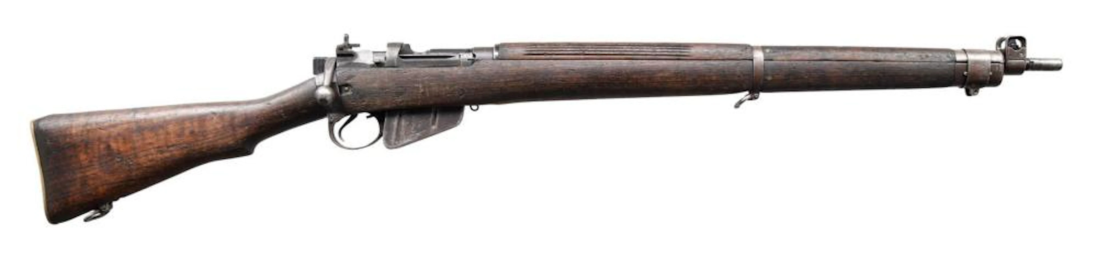 BRITISH WWII LEE-ENFIELD NO 4 MKI BOLT ACTIO