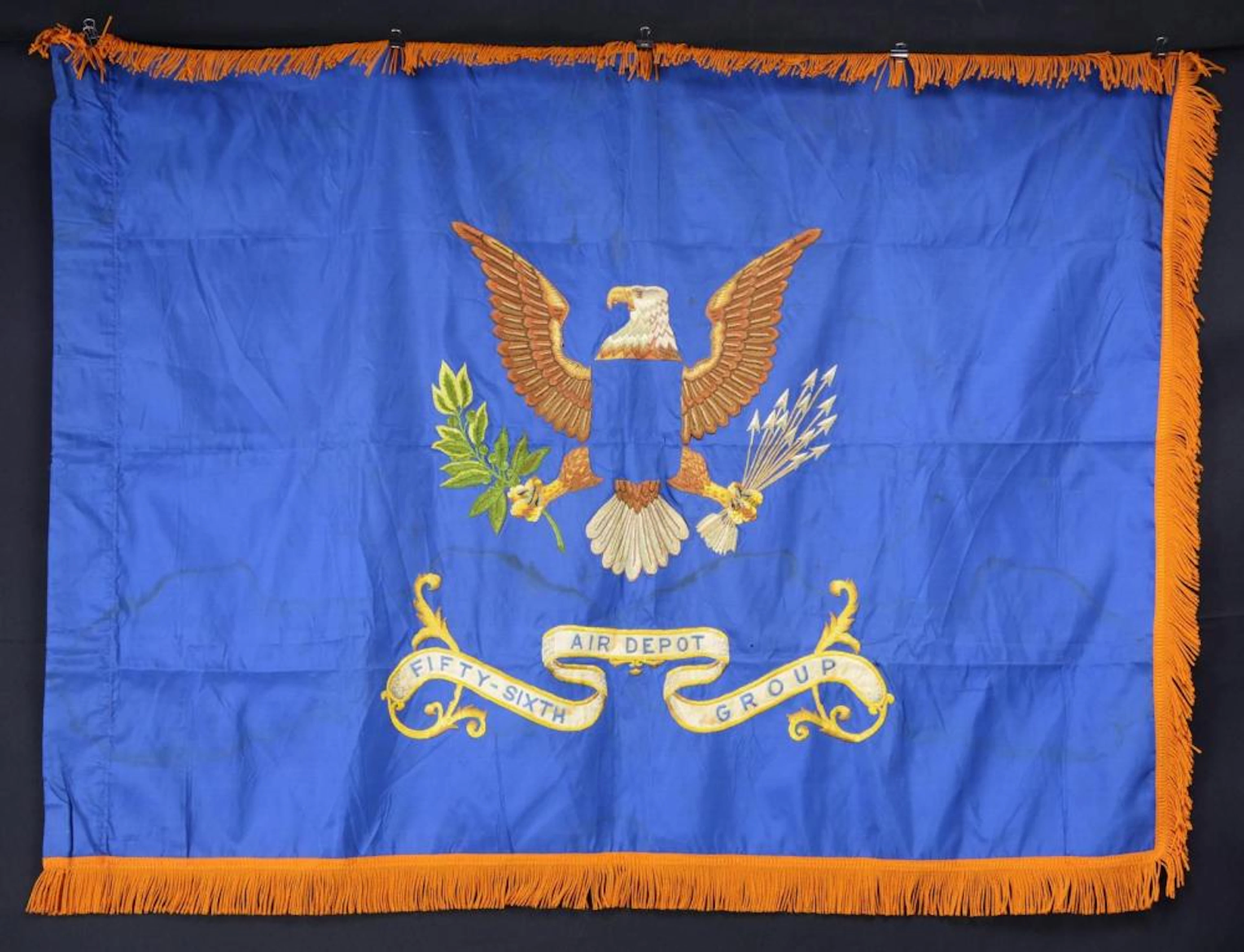 RARE WW2 ARMY AIR CORPS 56TH AIR DEPOT GROUP, GUAM