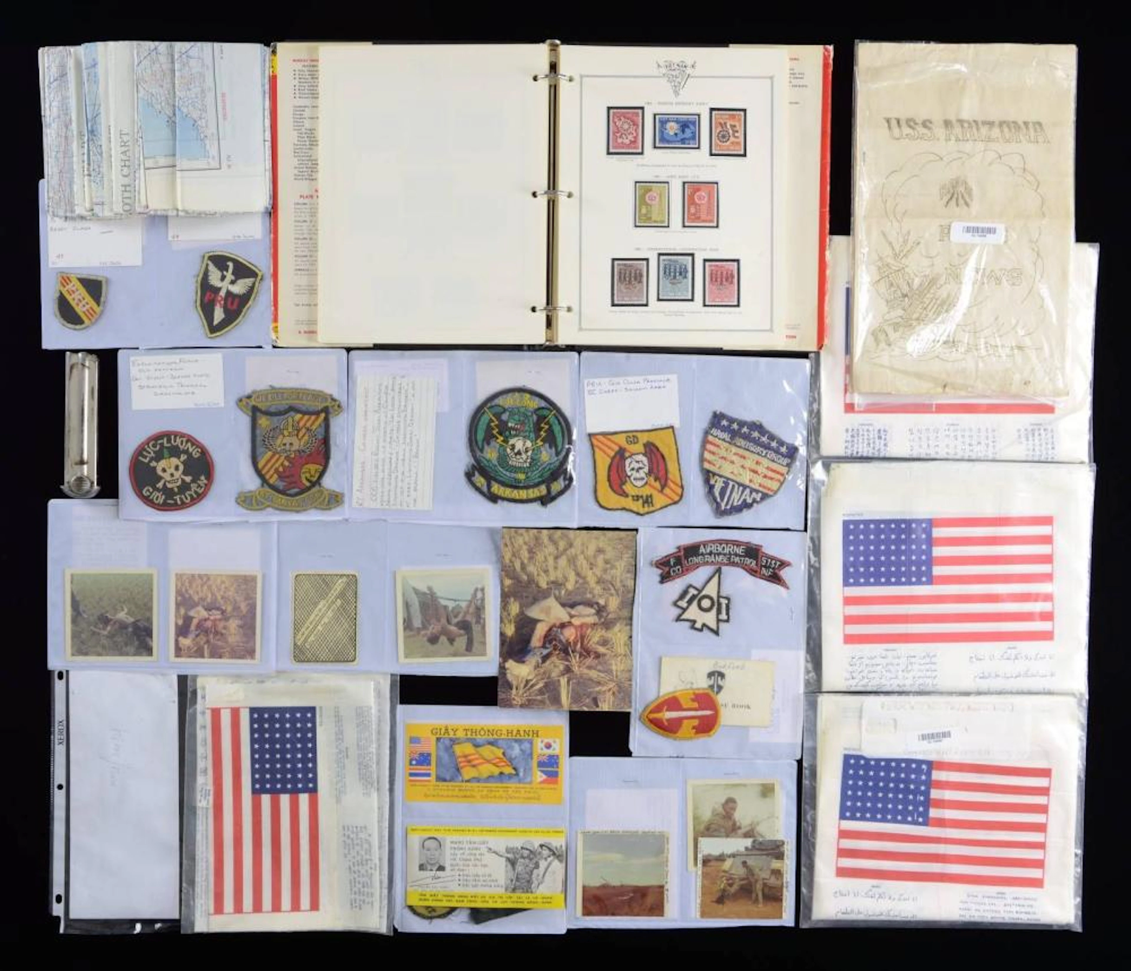 US, JAPANESE, GERMAN, & VIETNAMESE MILITARIA.