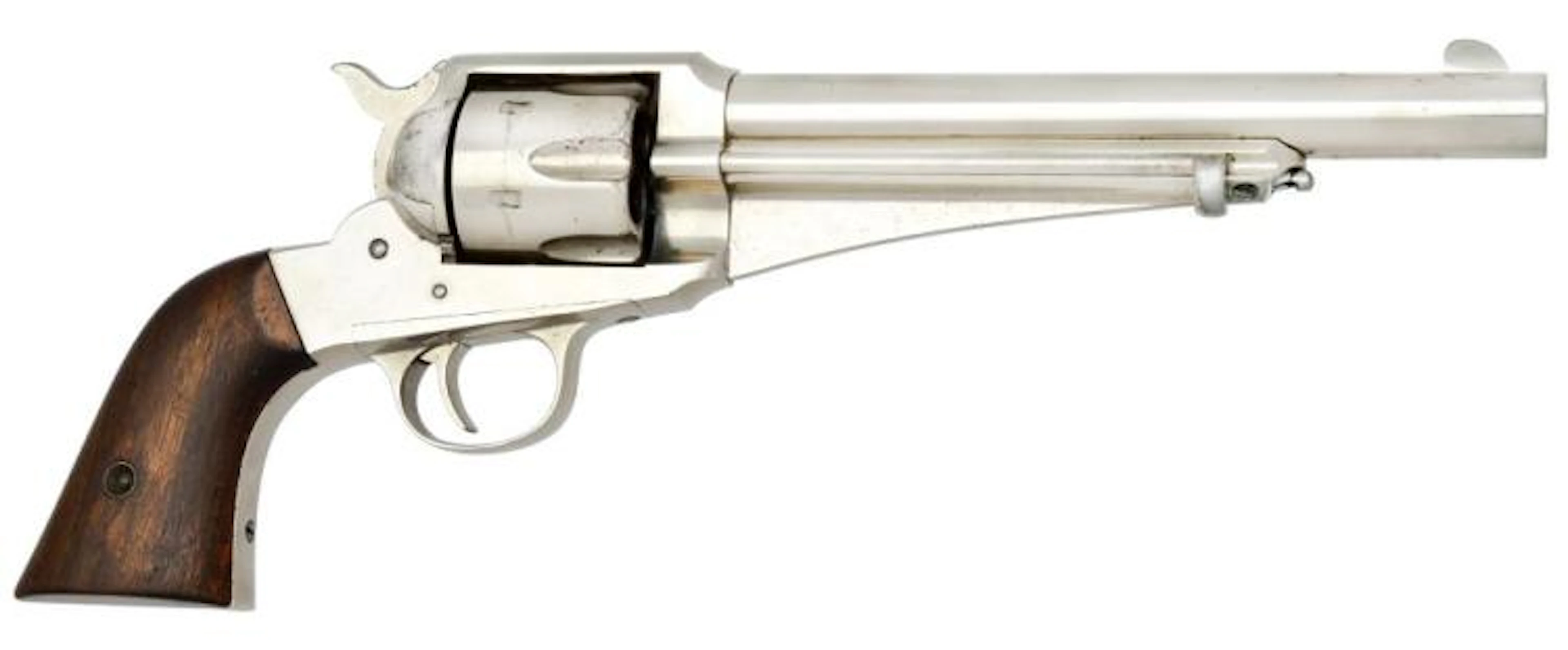 REMINGTON 1875 SA REVOLVER.