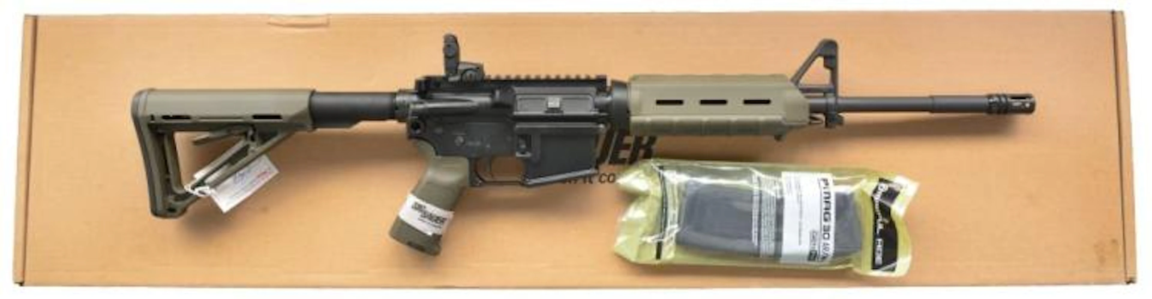 SIG SAUER SIG M400 ENCHANCED SEMI AUTO CARBINE.