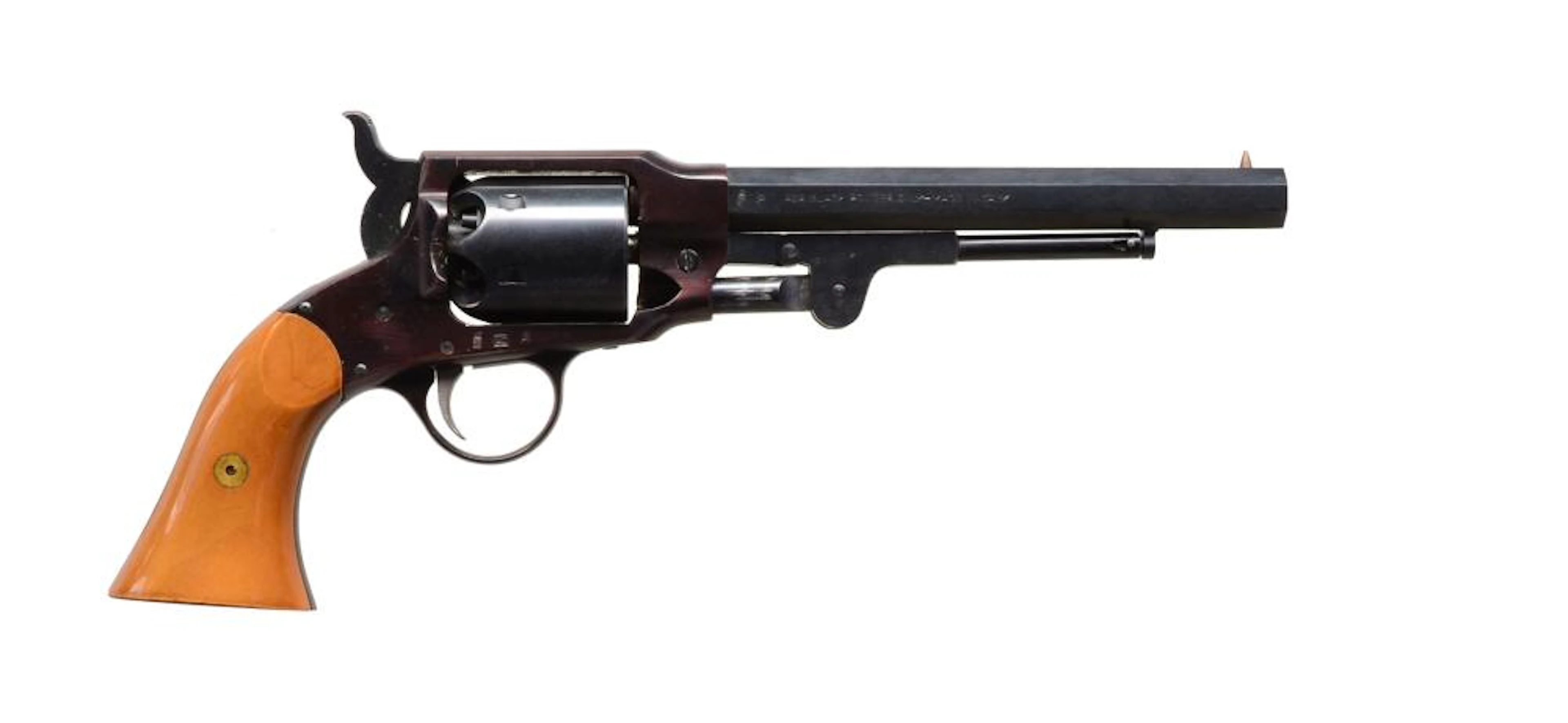 2 PERCUSSION REVOLVERS.