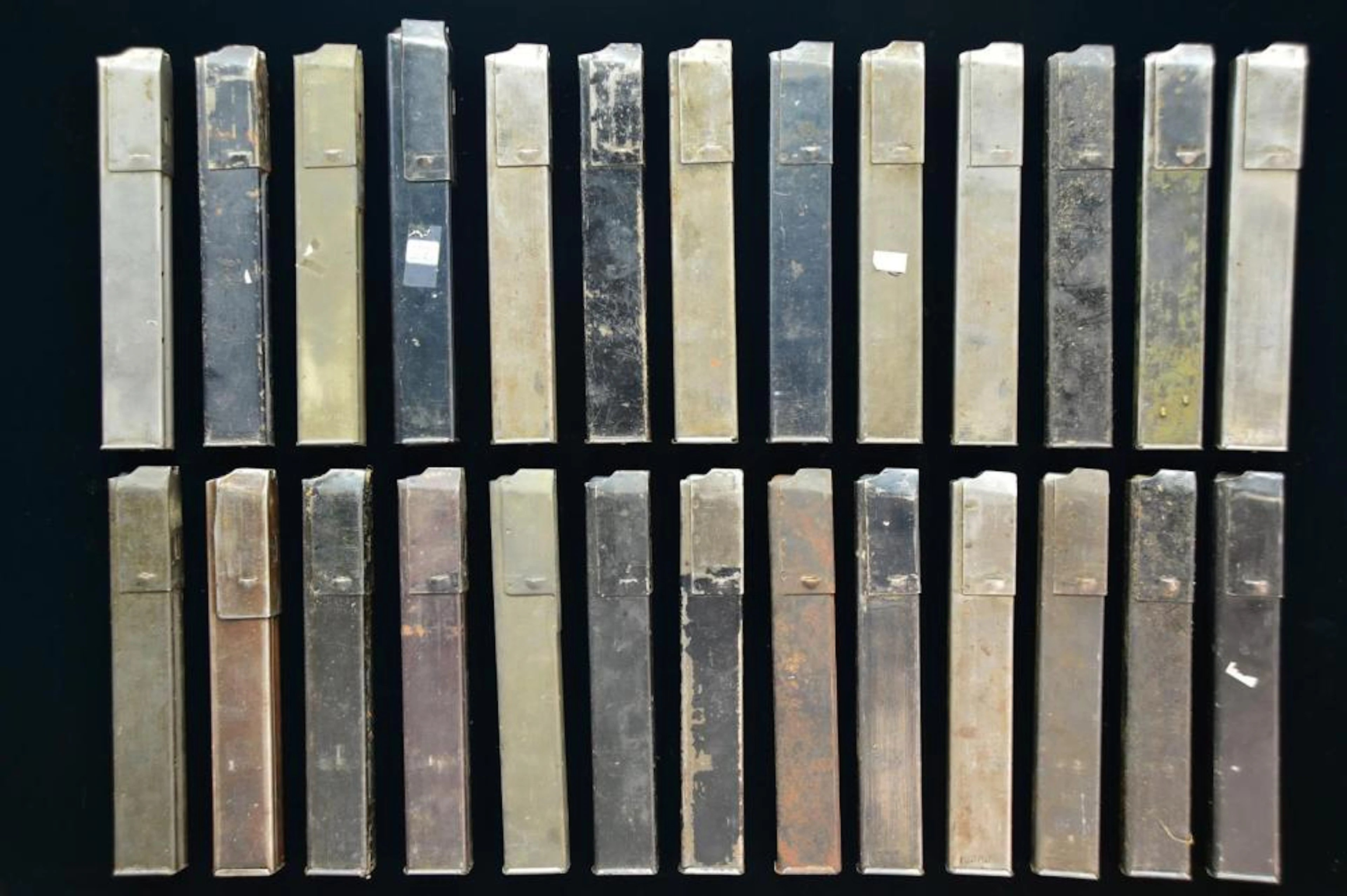 26 MILITARY SMG MAGAZINES
