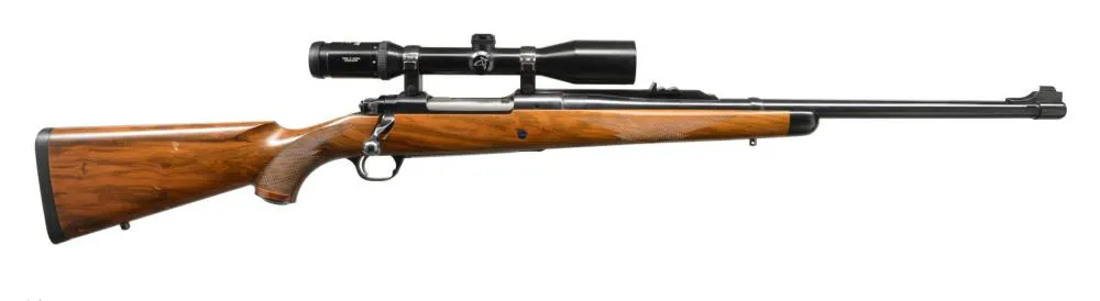 RUGER MAGNUM MODEL 77 MK-II BOLT ACTION RIFLE. | Barnebys